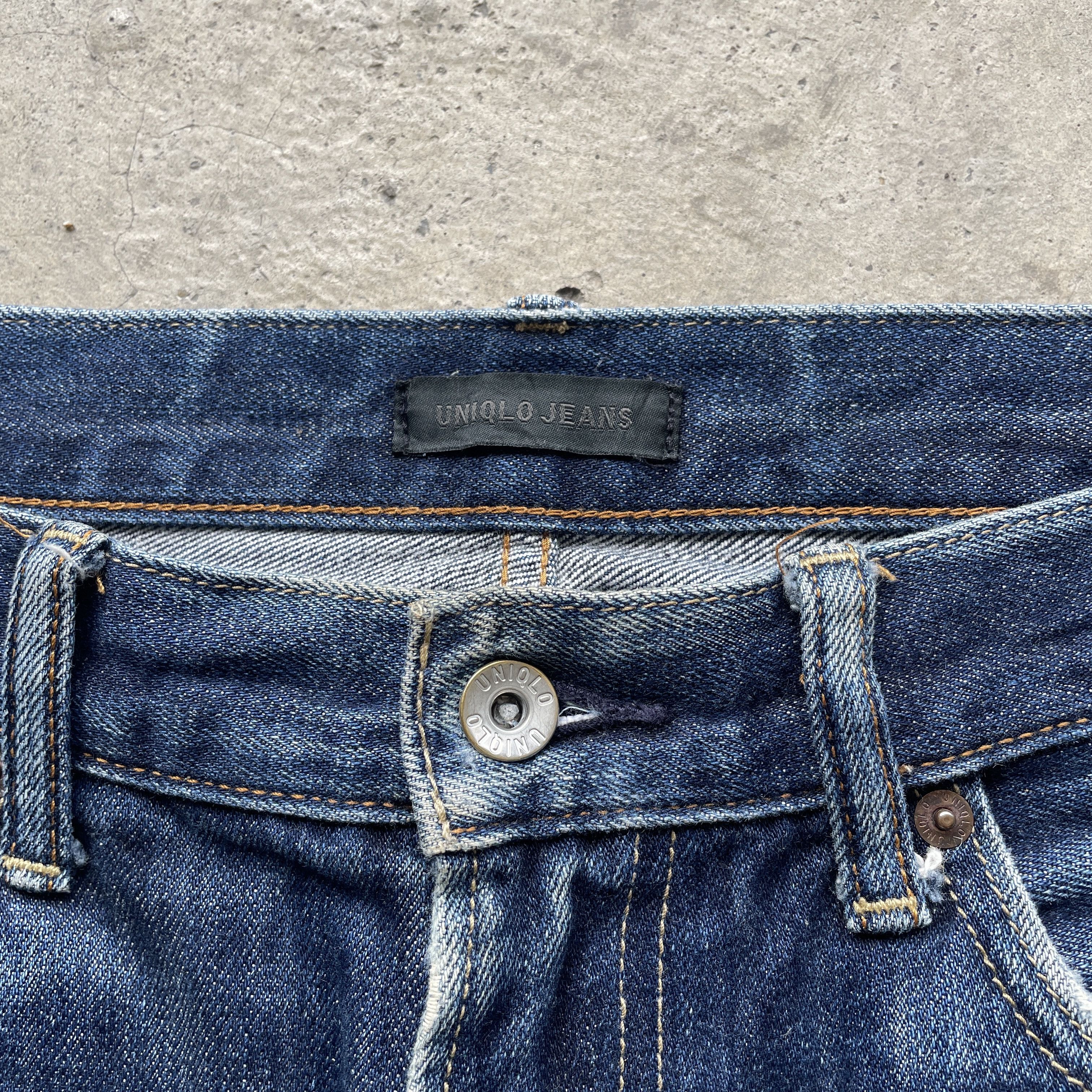 Japanese Brand Vintage Faded Japanese Brand Distressed Jeans Denim Pants Size US 31 - 7 Thumbnail