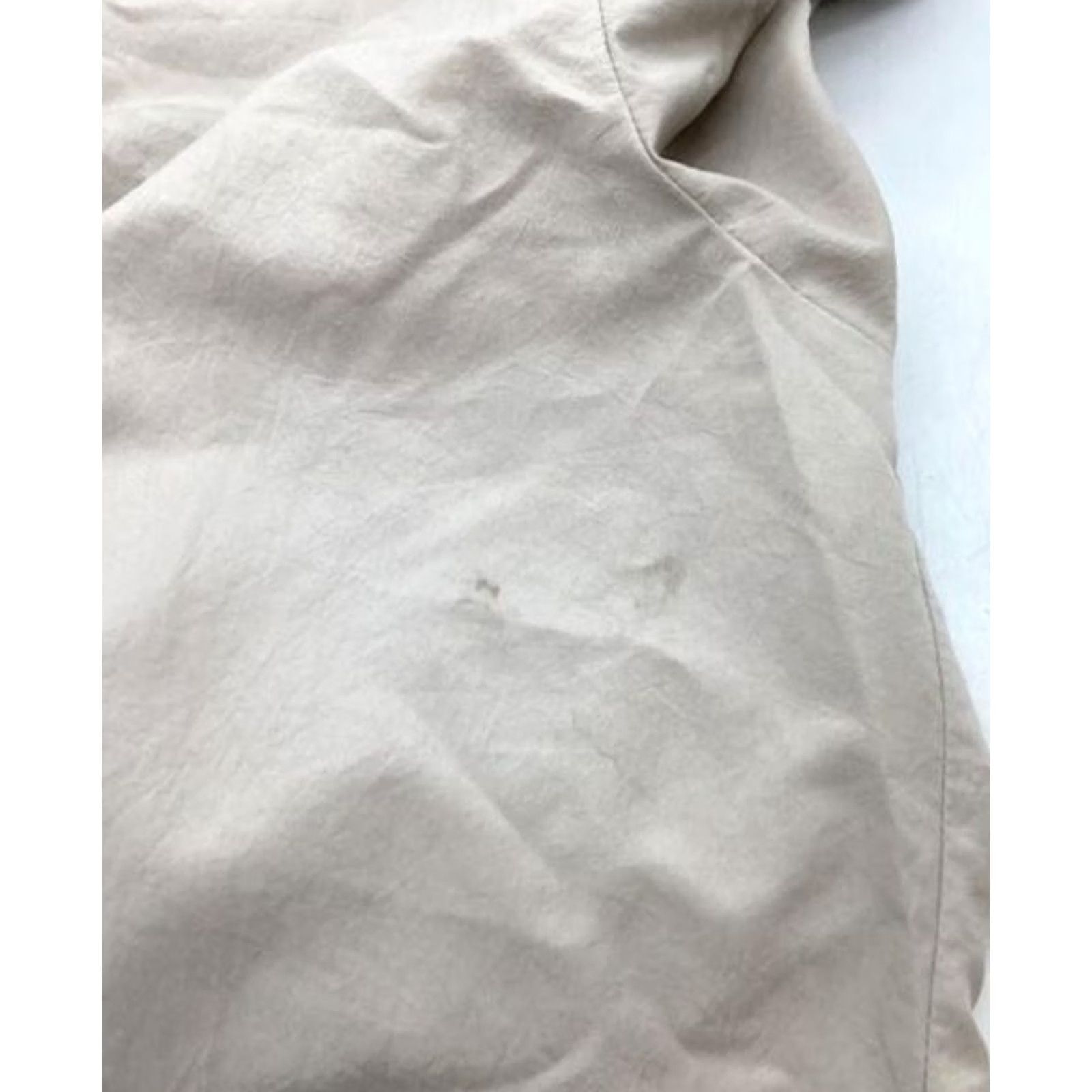 Issey Miyake HOMME PLISSE ISSEY MIYAKE PACKABLE SHIRT LONG SLEEVE BEIGE SIZE M USED MEN Size US M / EU 48-50 / 2 - 6 Thumbnail