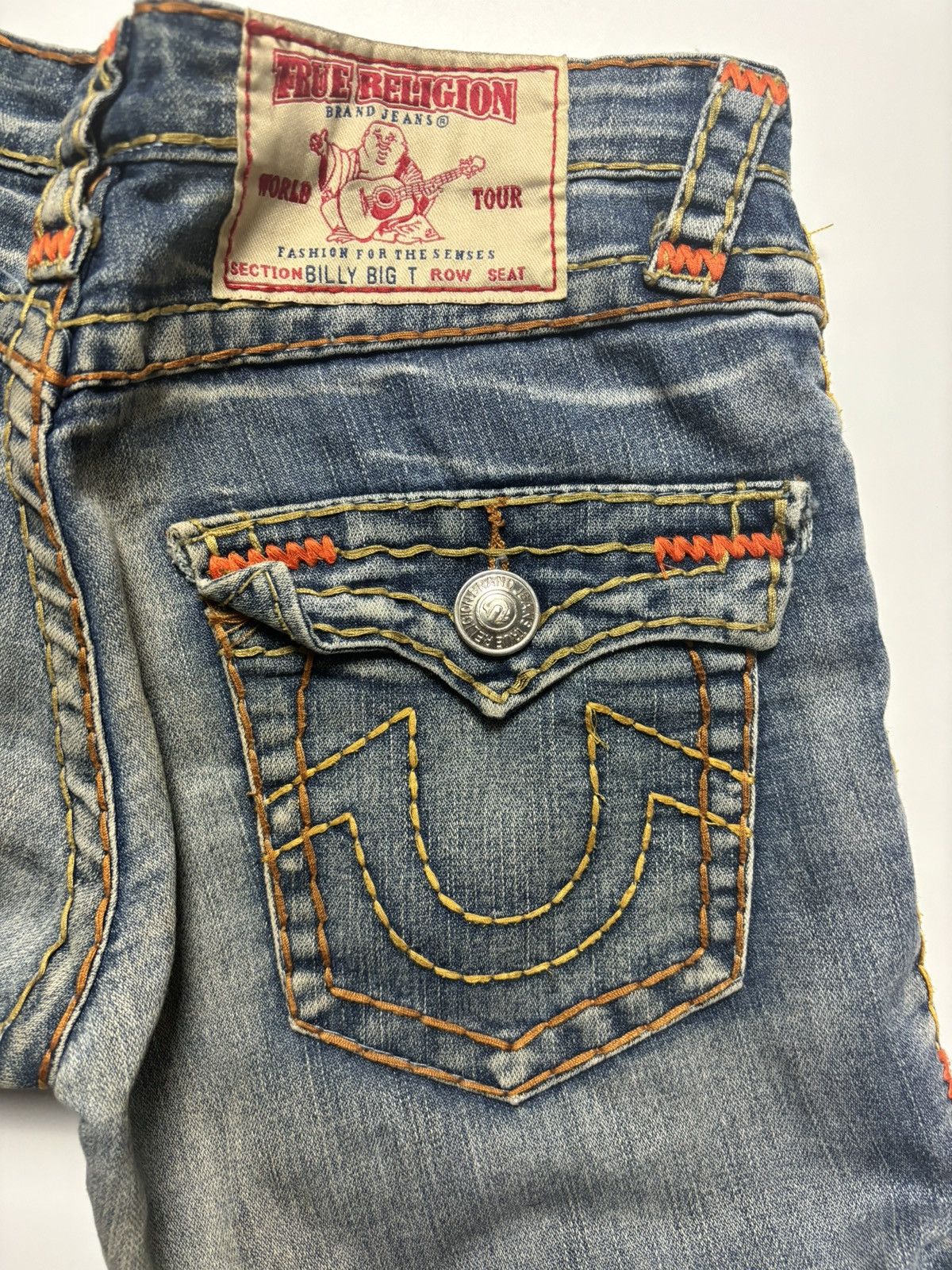 Japanese Brand × True Religion × Vintage True Religion Size 28" / US 6 / IT 42 - 5 Thumbnail