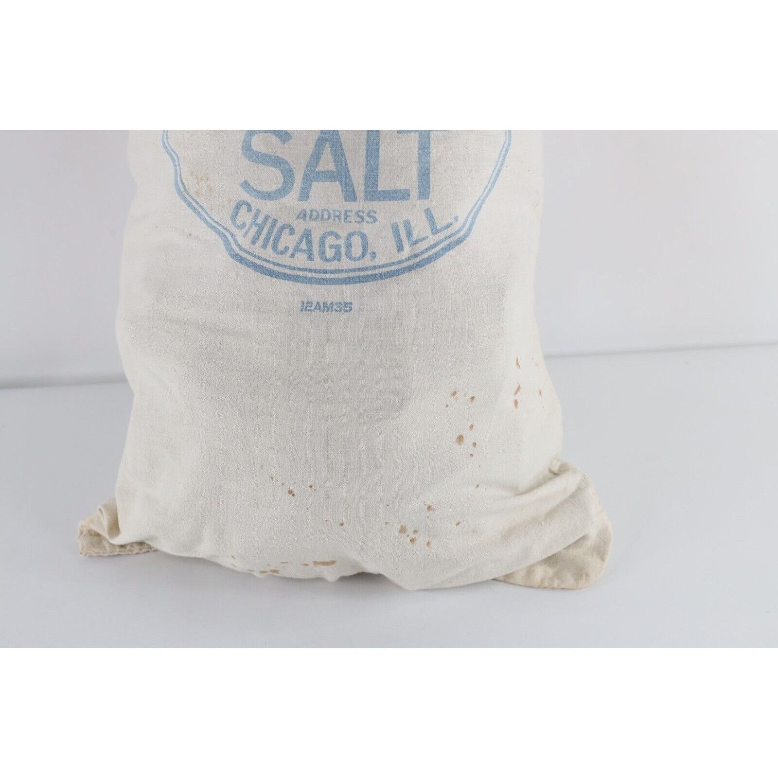 Vintage Vintage 20s 30s Morton Salt Co No 1 Salt 100lb Bag Size ONE SIZE - 4 Thumbnail