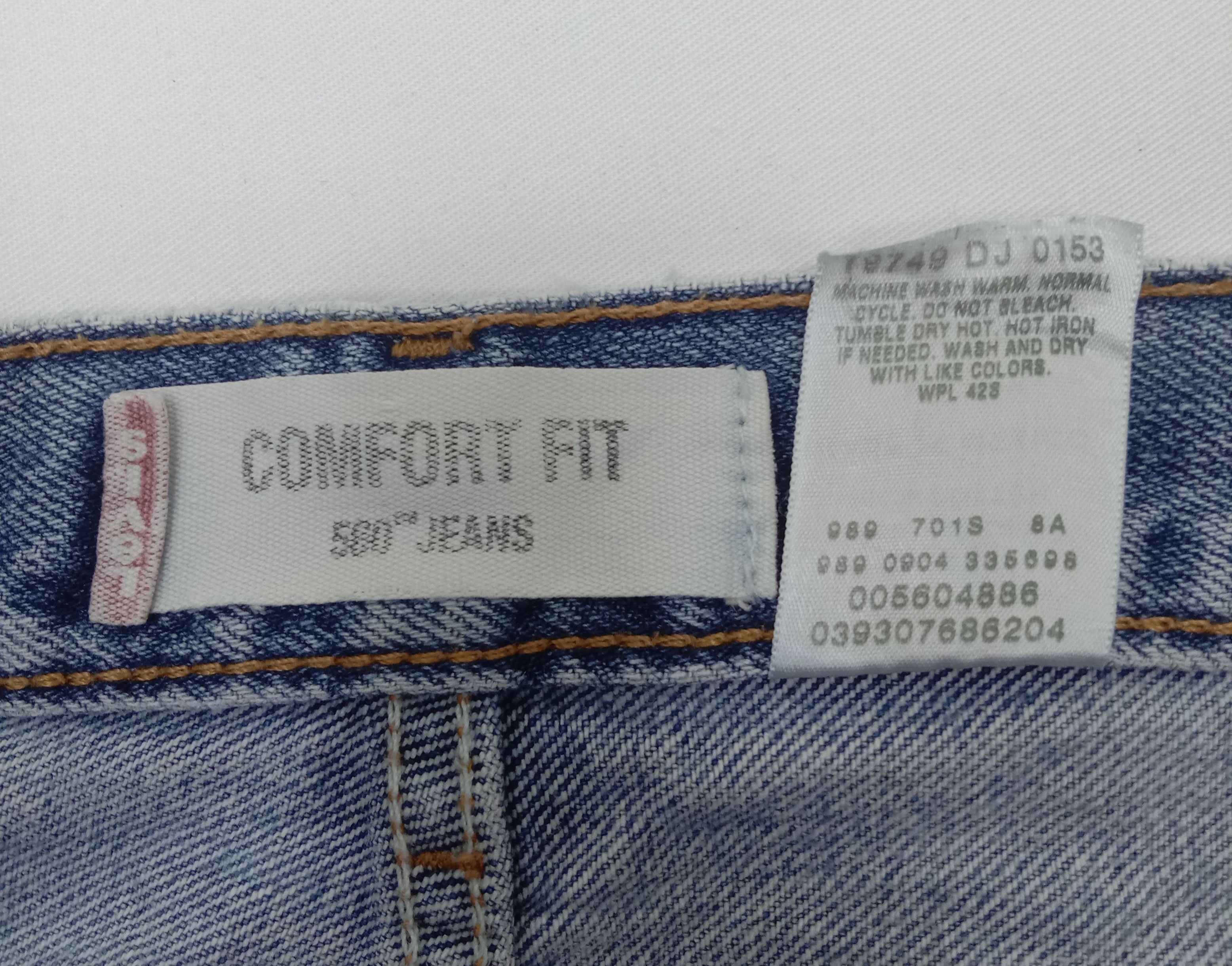 Levi's Vintage Levi's 560 Jeans Comfort Fit Denim Size US 41 - 10 Thumbnail