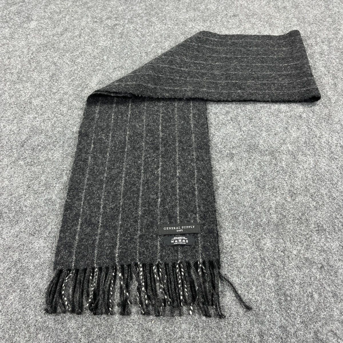 SHIPS × Vintage Ships Scarf / Muffler / Neckwear T1346 Size ONE SIZE - 3 Thumbnail