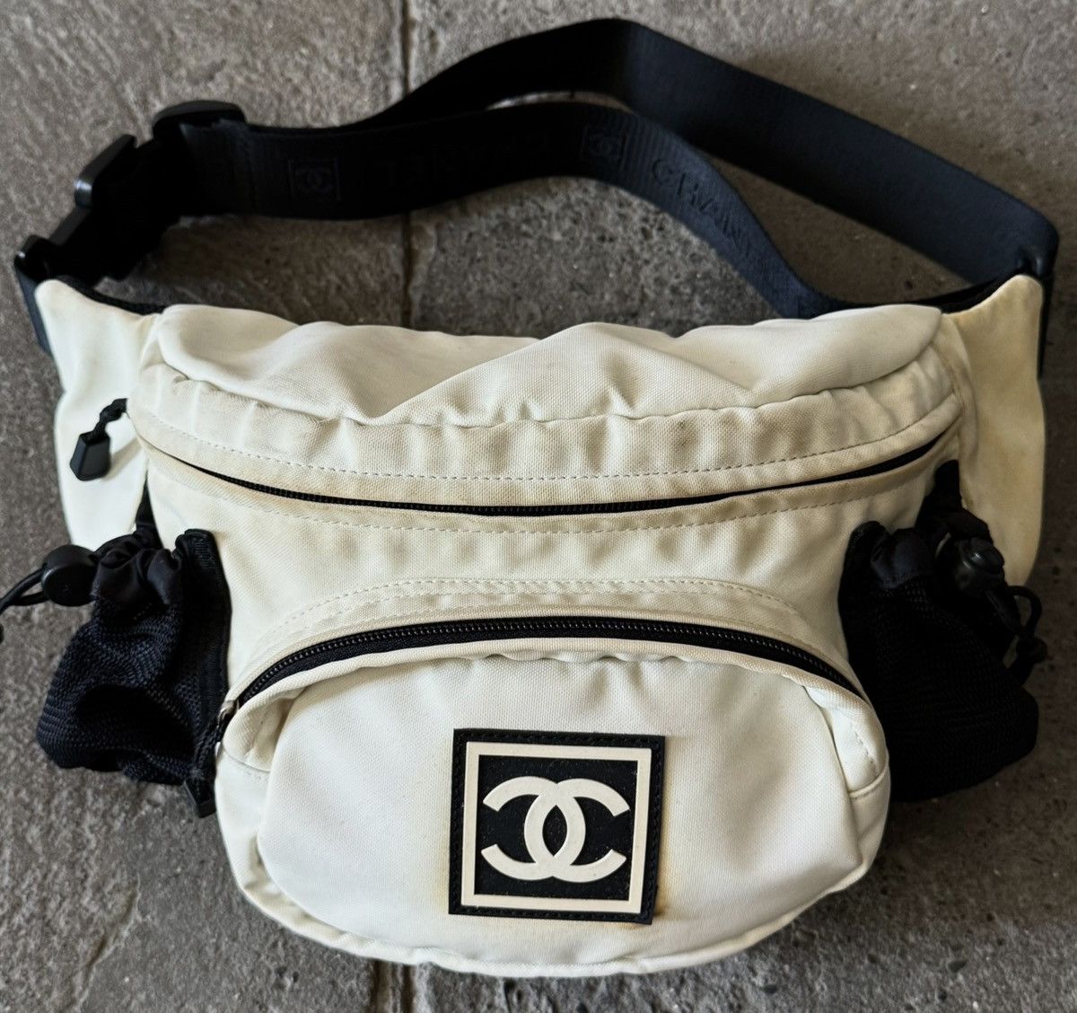 Chanel × Karl Lagerfeld Archive Chanel Sport - Karl Lagerfeld - 2003 - Waist Bag Size ONE SIZE - 7 Thumbnail
