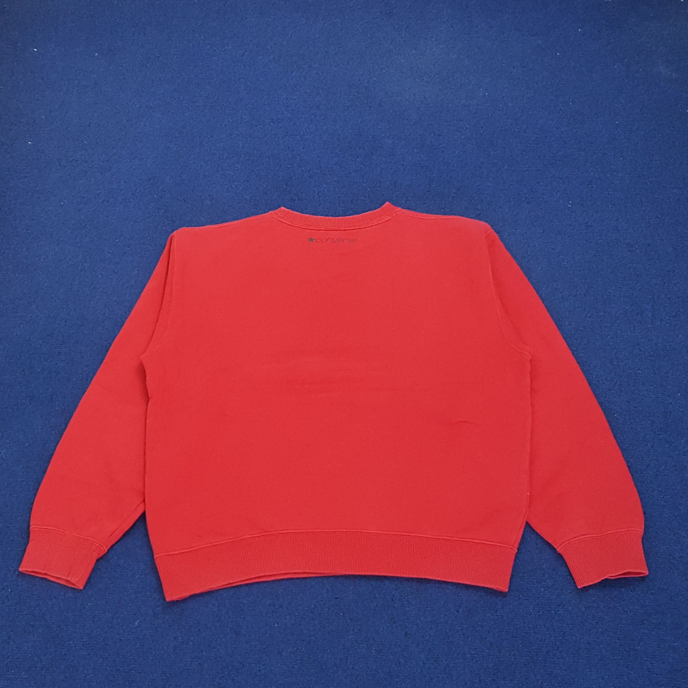 Converse × Vintage Vintage Converse Chuck Taylor High Cut Printed Sweatshirts Size US L / EU 52-54 / 3 - 3 Thumbnail