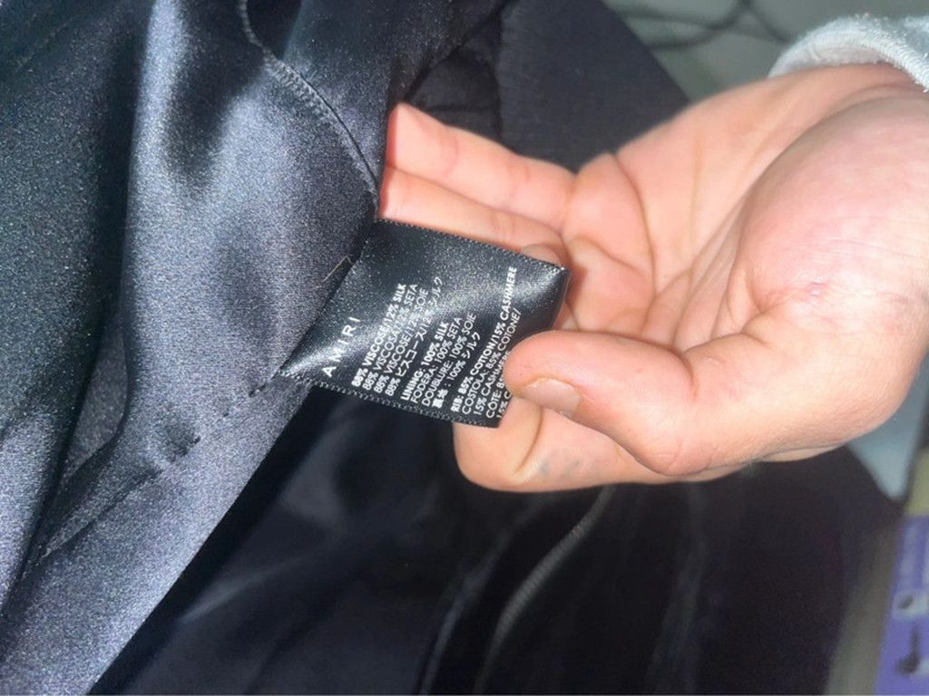 Amiri black Amiri jacket Size US L / EU 52-54 / 3 - 8 Thumbnail