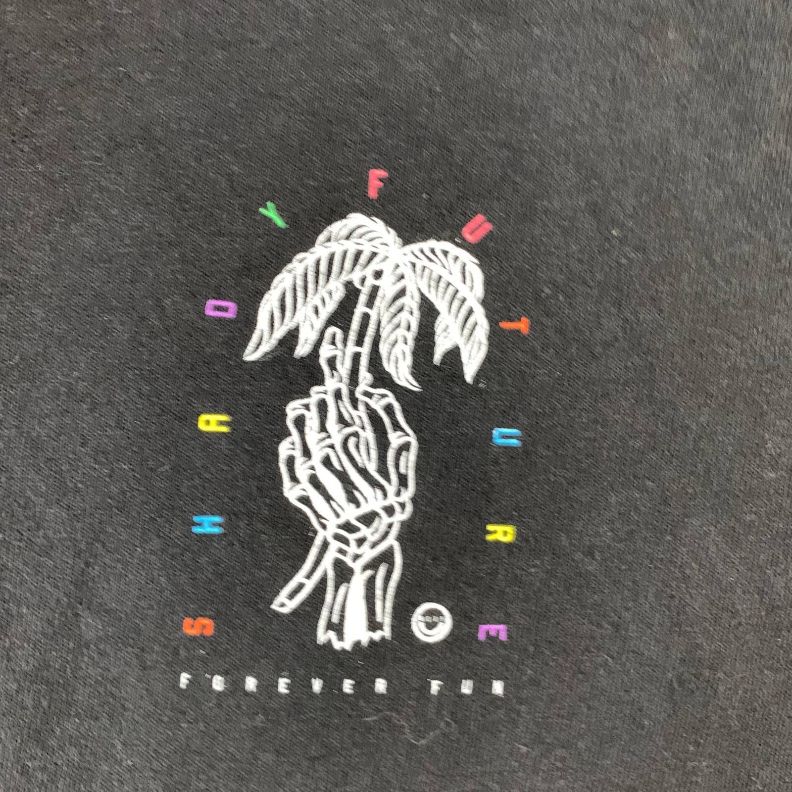 NEFF NEFF Shady Future Shirt Adult Large Short Sleeve Size US L / EU 52-54 / 3 - 7 Thumbnail
