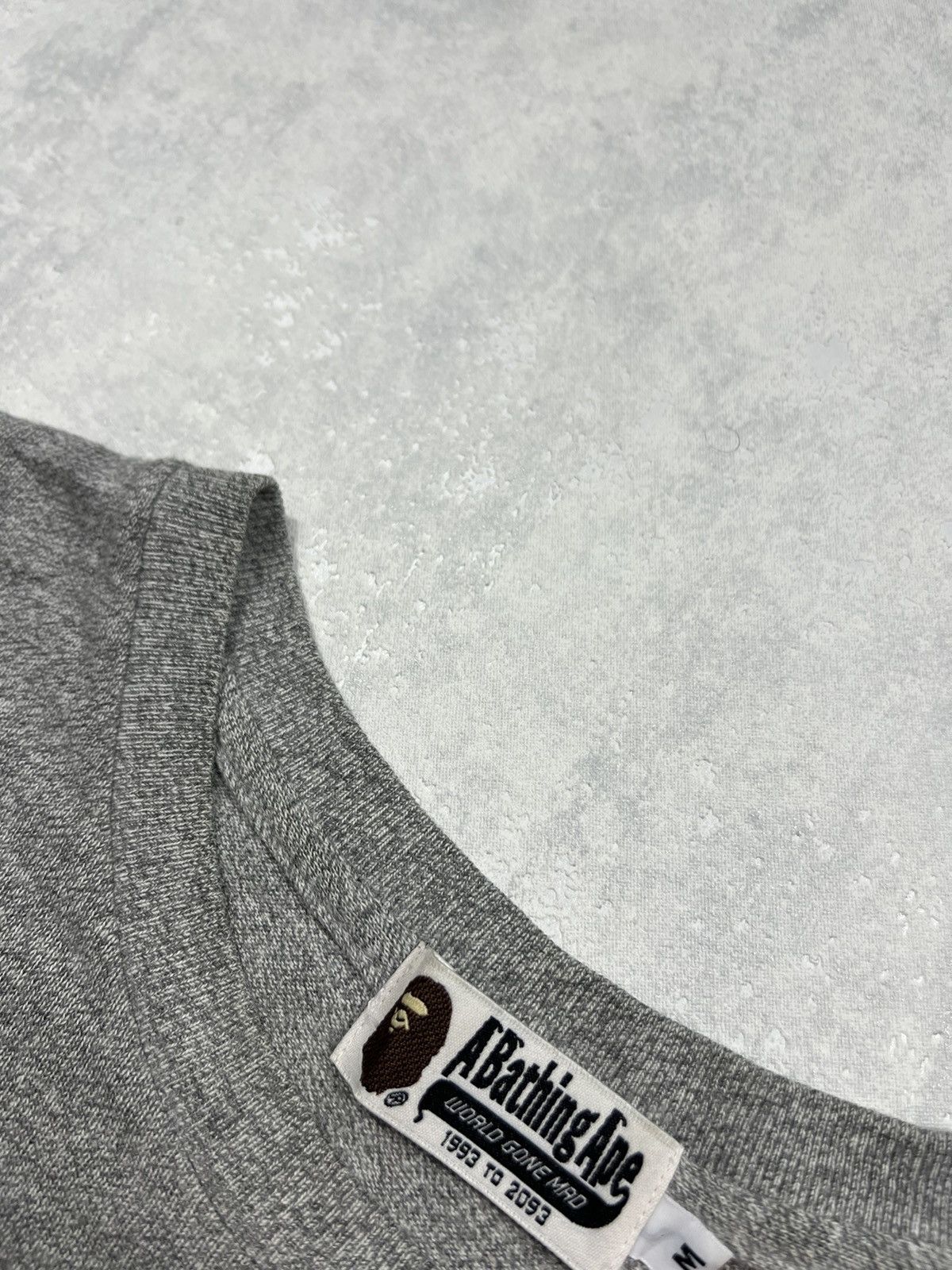 Bape BAPE COLLEGE B APE HEAD TEE Size US M / EU 48-50 / 2 - 5 Thumbnail
