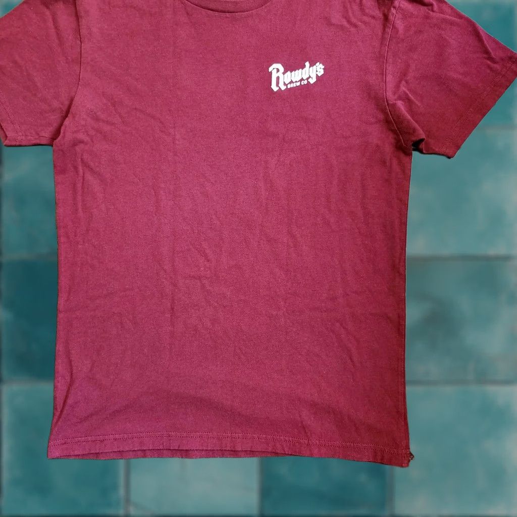 CO Rowdy's Brew Co Men's Red Next Apparel Shirt - Size M Size US M / EU 48-50 / 2 - 1 Thumbnail