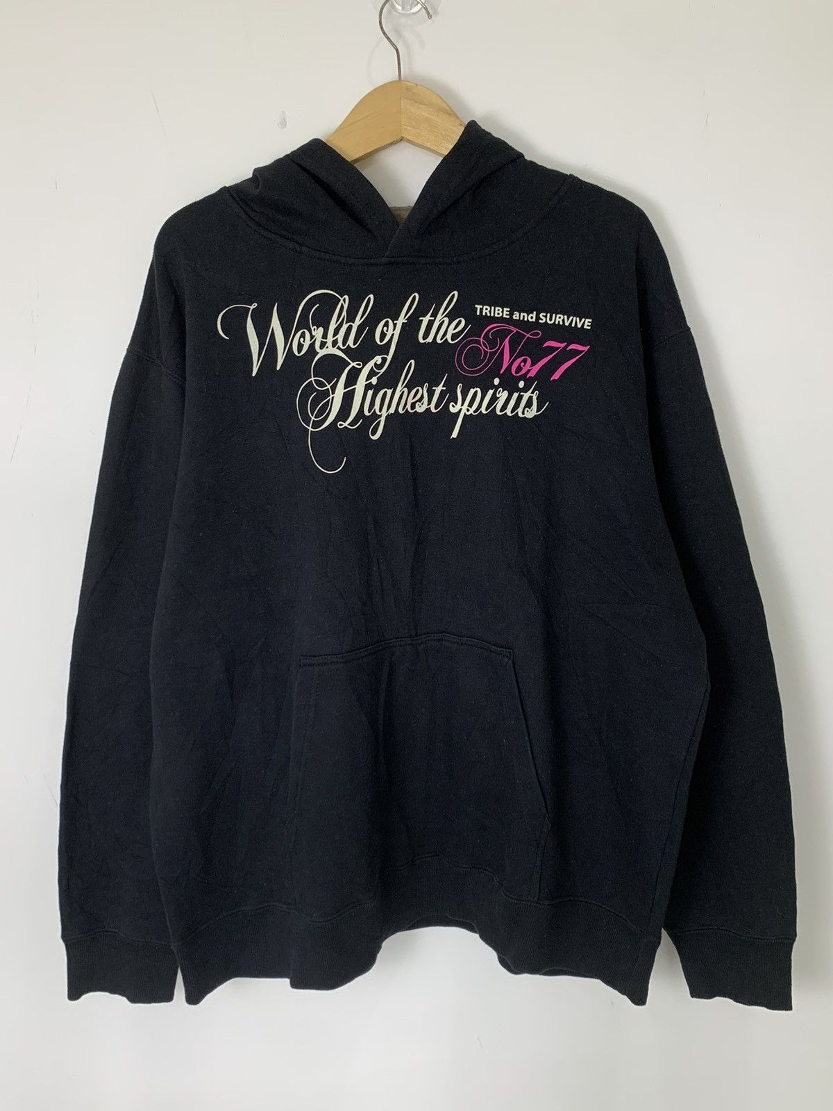Japanese Brand commontage poem hoodie japan Size US M / EU 48-50 / 2 - 2 Thumbnail
