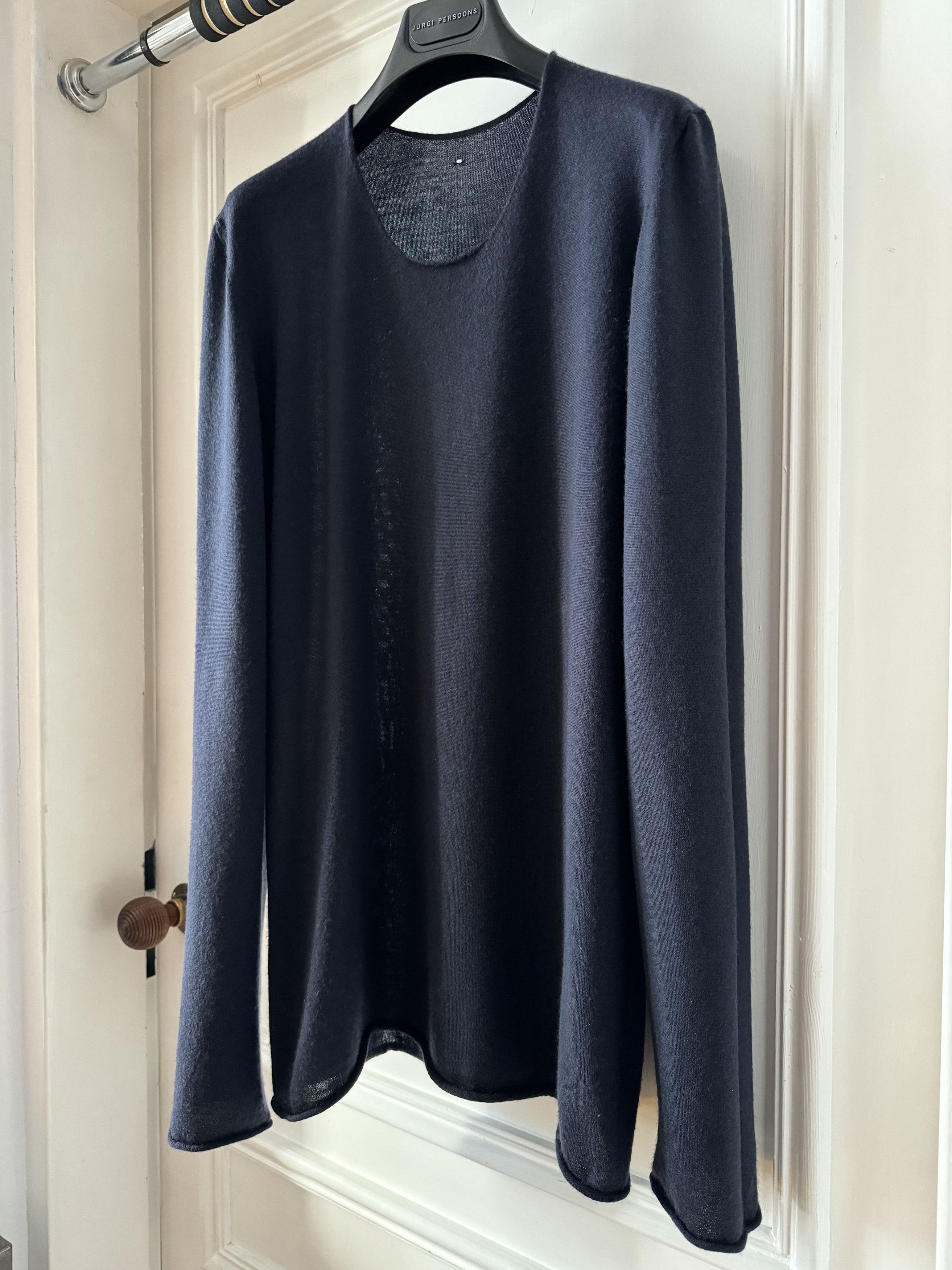 Label Under Construction LABEL UNDER CONSTRUCTION SWEATER -NAVY-SIZE 50 Size US M / EU 48-50 / 2 - 3 Thumbnail