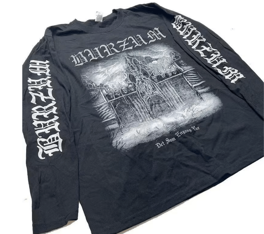 Japanese Brand 8 Long Sleeves T Shirts 90s Letter Graphic Print Size US XL / EU 56 / 4 - 2 Thumbnail