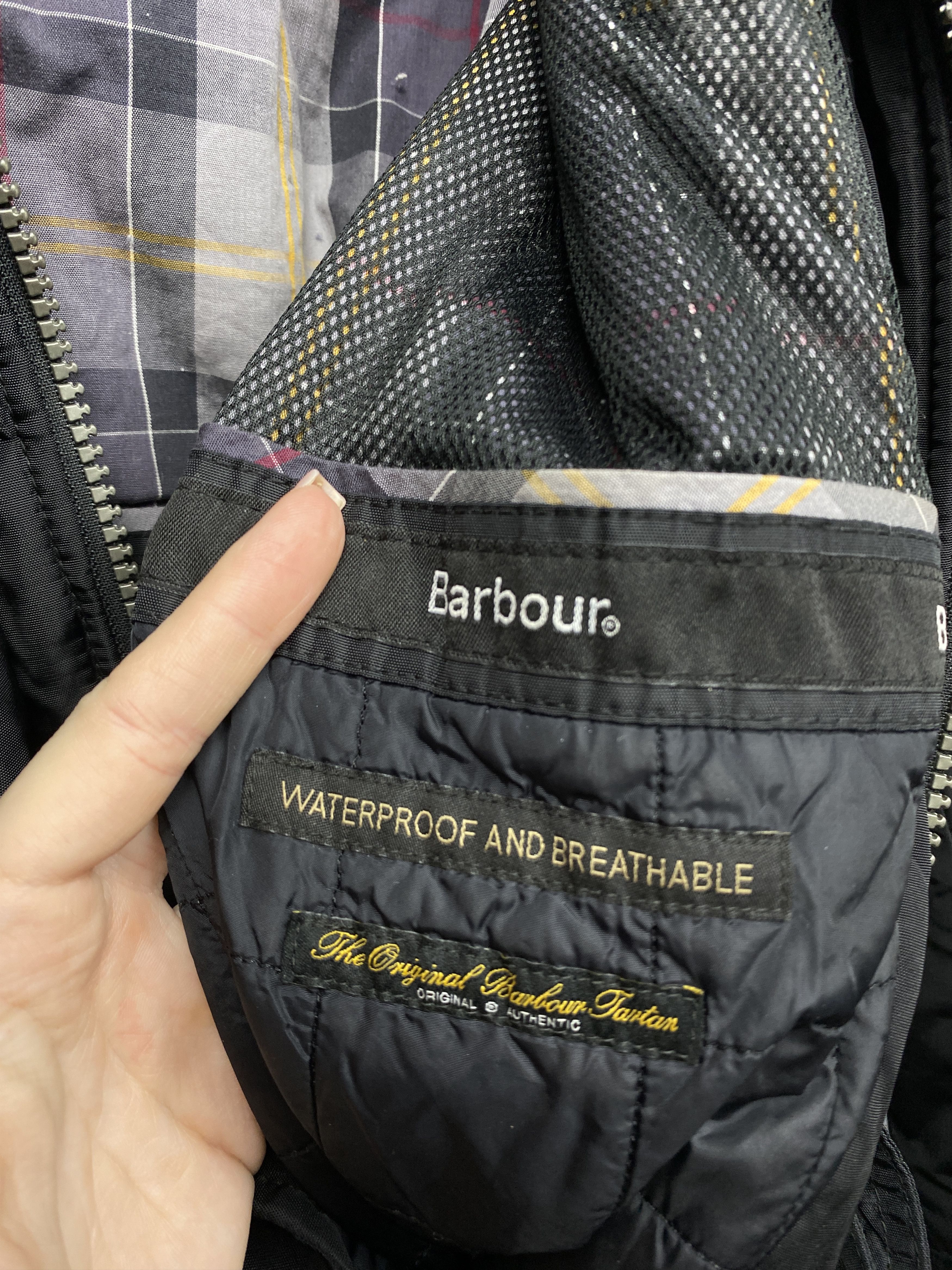 Barbour × Vintage Barbour International Vintage Womens Outlaw Jacket Size M / US 6-8 / IT 42-44 - 8 Thumbnail