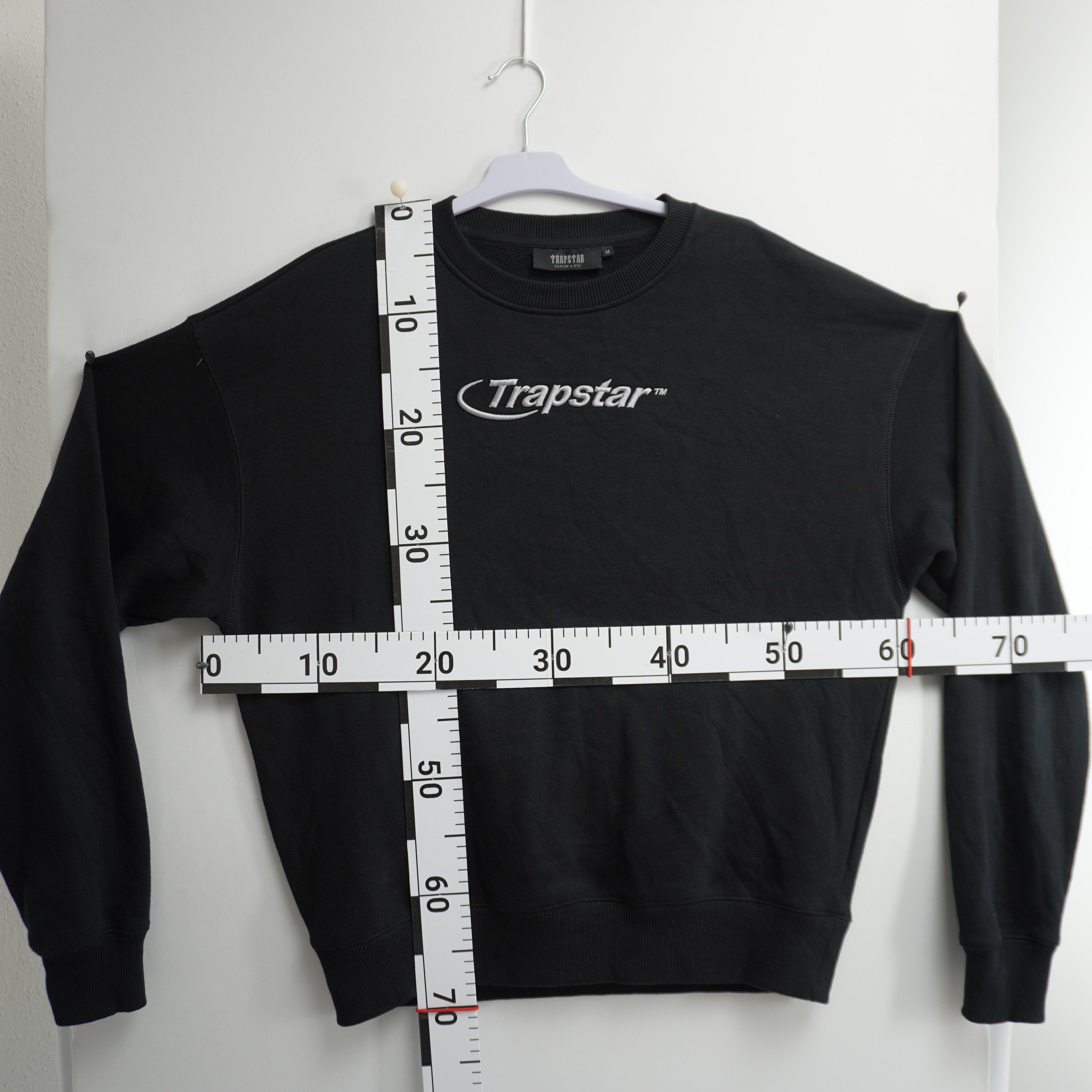 Trapstar London Used Men's Trapstar Black Hoodie Size US M / EU 48-50 / 2 - 7 Thumbnail