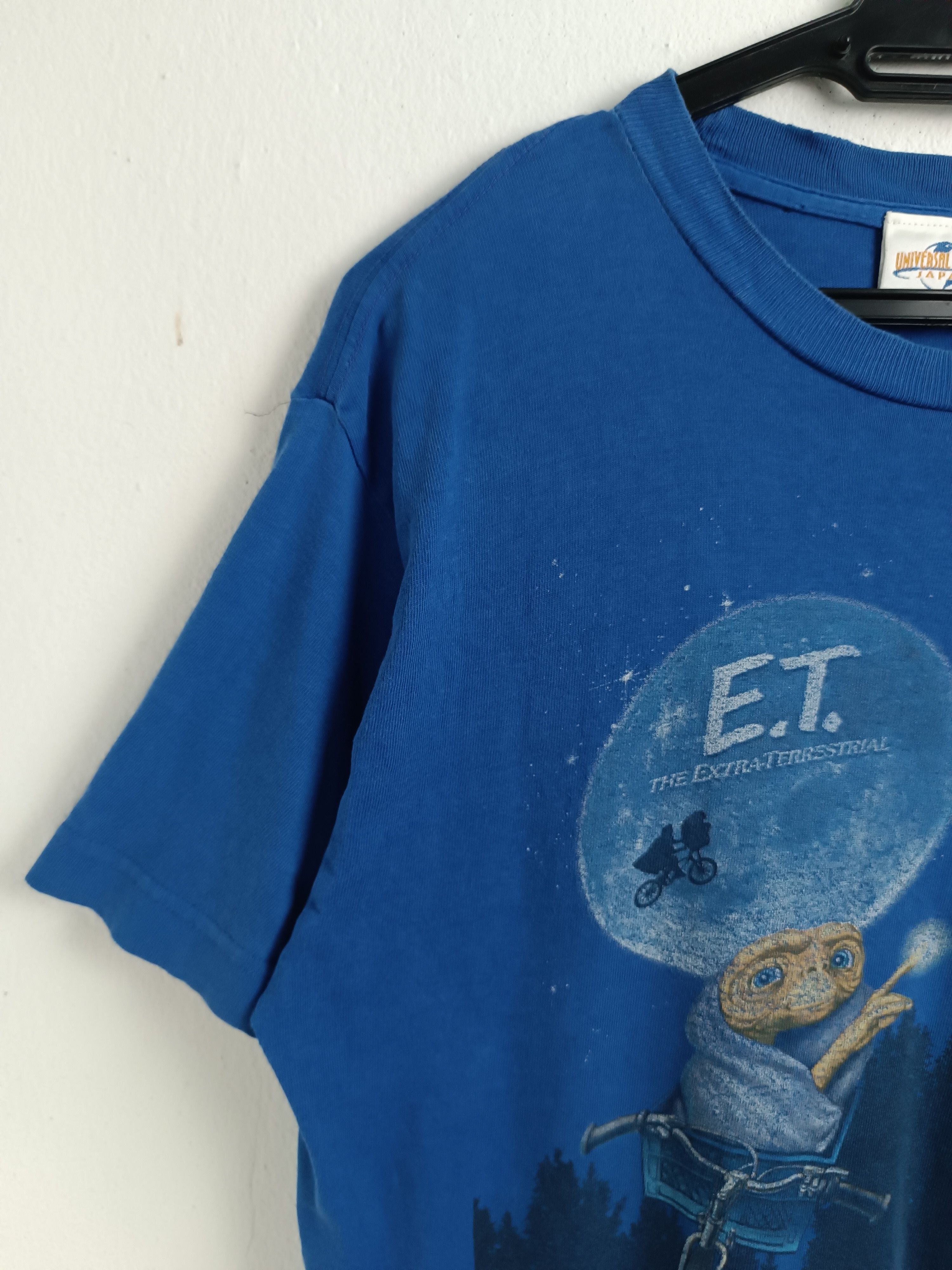 Universal Studios THRASHED FADED VINTAGE 90'S E.T. EXTRA TERRESTRIAL ALIEN Size US M / EU 48-50 / 2 - 5 Thumbnail