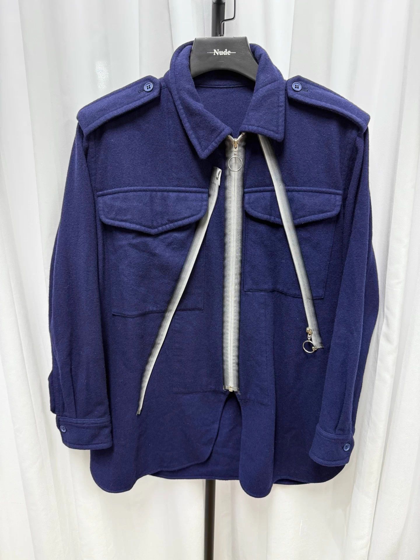 Yohji Yamamoto Yohji Yamamoto PH Gradient Zipped Jacket Size 2 Size US M / EU 48-50 / 2 - 1 Thumbnail