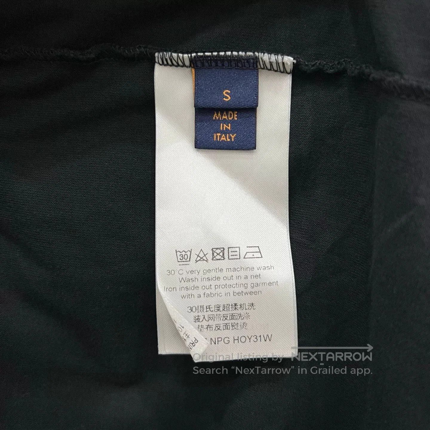 Louis Vuitton Louis Vuitton LV Gradient Letter Print Long Sleeve. Size US S / EU 44-46 / 1 - 5 Thumbnail