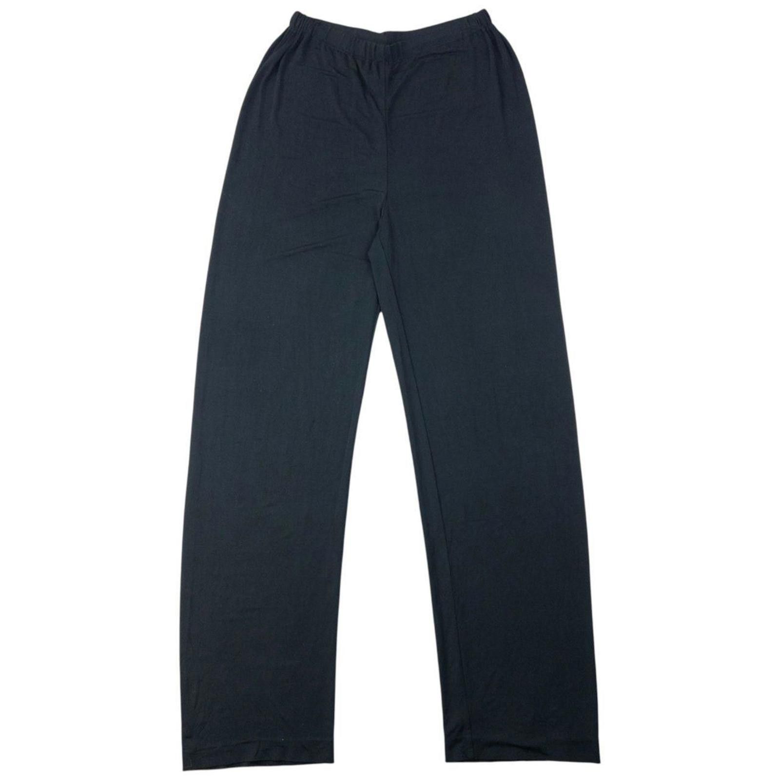 Issey Miyake Vintage Issey Miyake Lightweight Stretch Trousers Size W32 Size 32" / US 10 / IT 46 - 1 Thumbnail