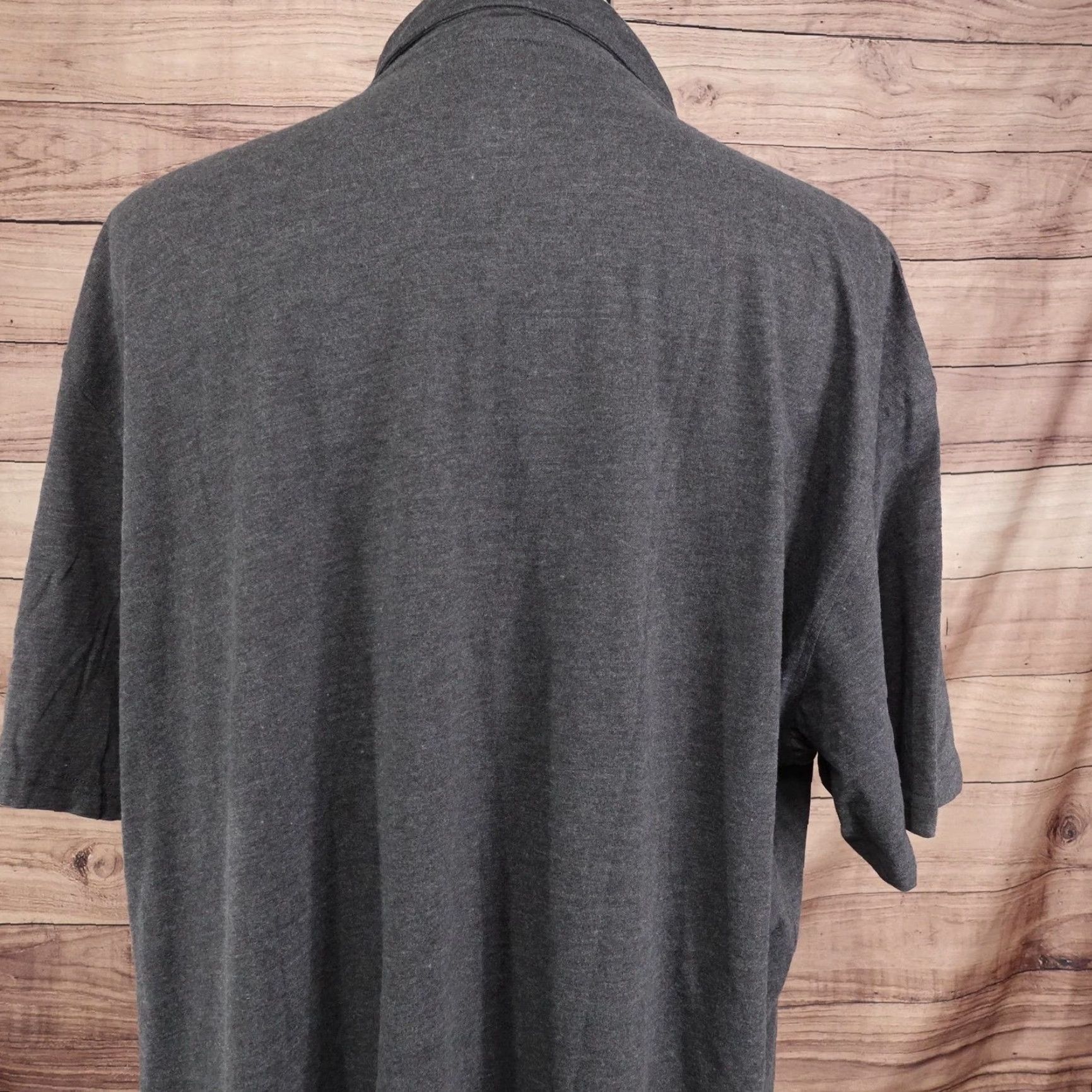 Vintage True Classic Polo Shirt Mens 3XL Gray Short Sleeve Cotton Blend Casual Size US XXL / EU 58 / 5 - 5 Thumbnail