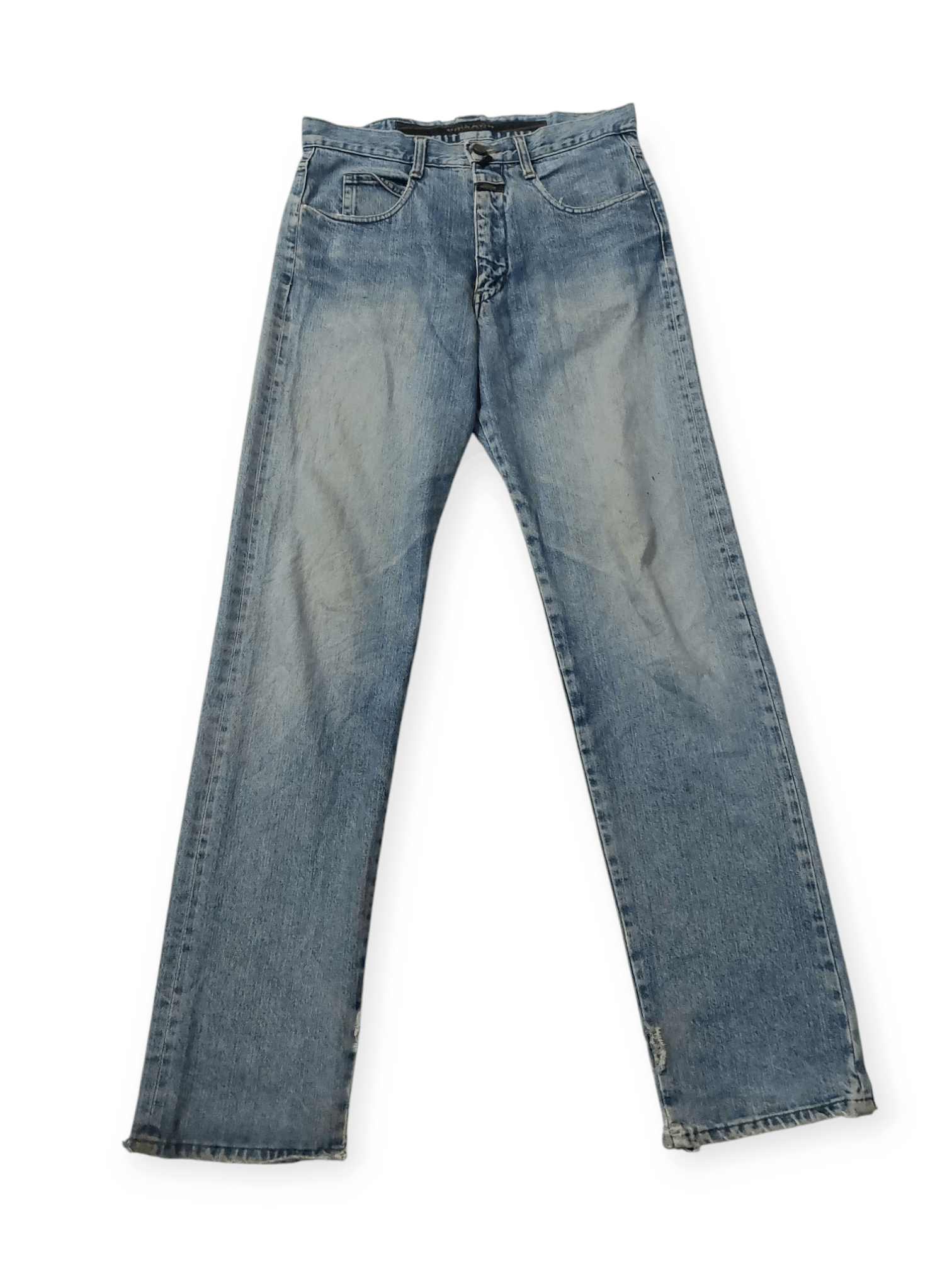 Marithe + Francois Girbaud Marithe Francois Girbaud Straight Denim Size US 32 / EU 48 - 2 Thumbnail