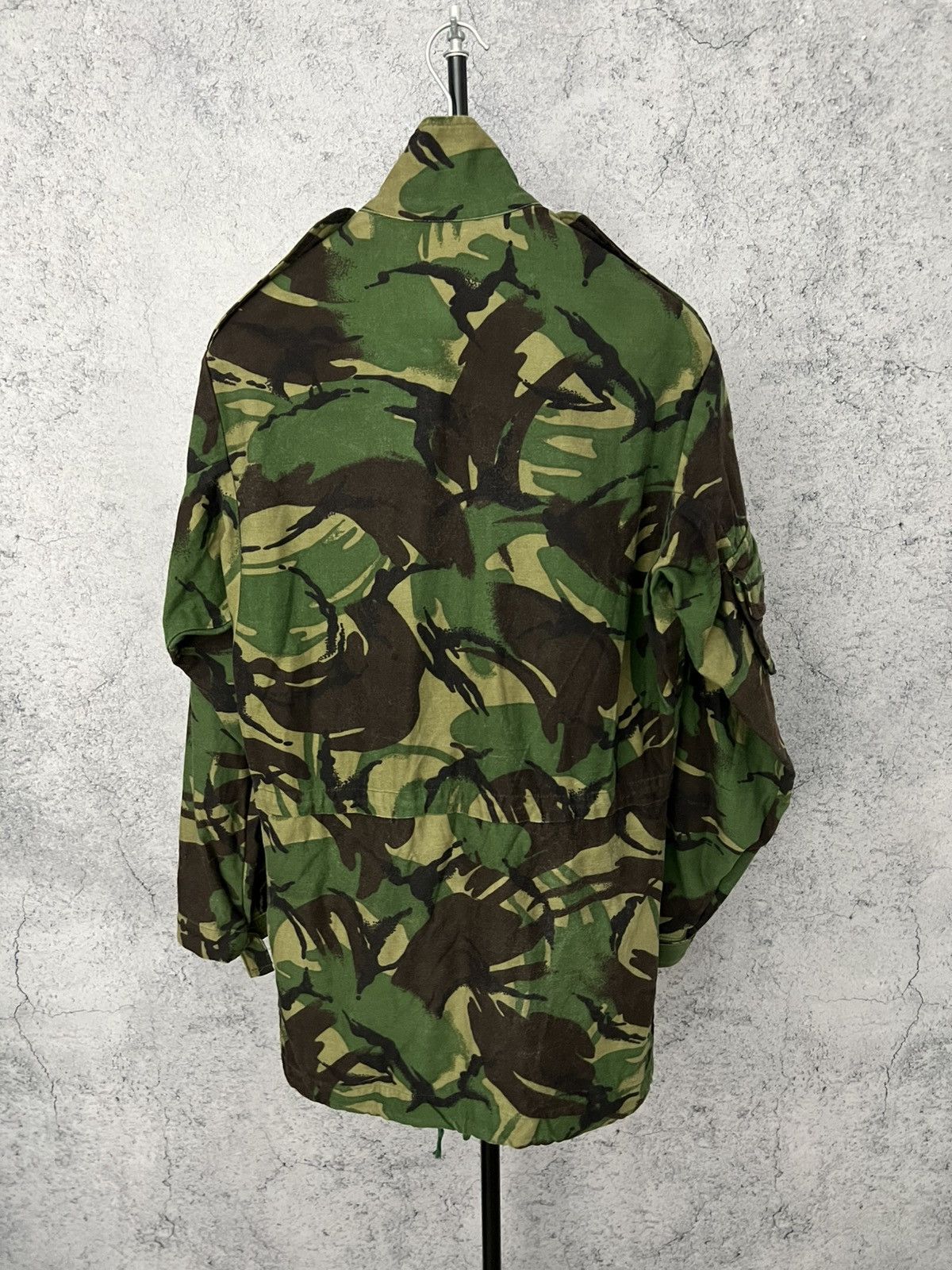 Vintage Vintage NATO Military Camouflage Jacket 00s Size US L / EU 52-54 / 3 - 11 Thumbnail