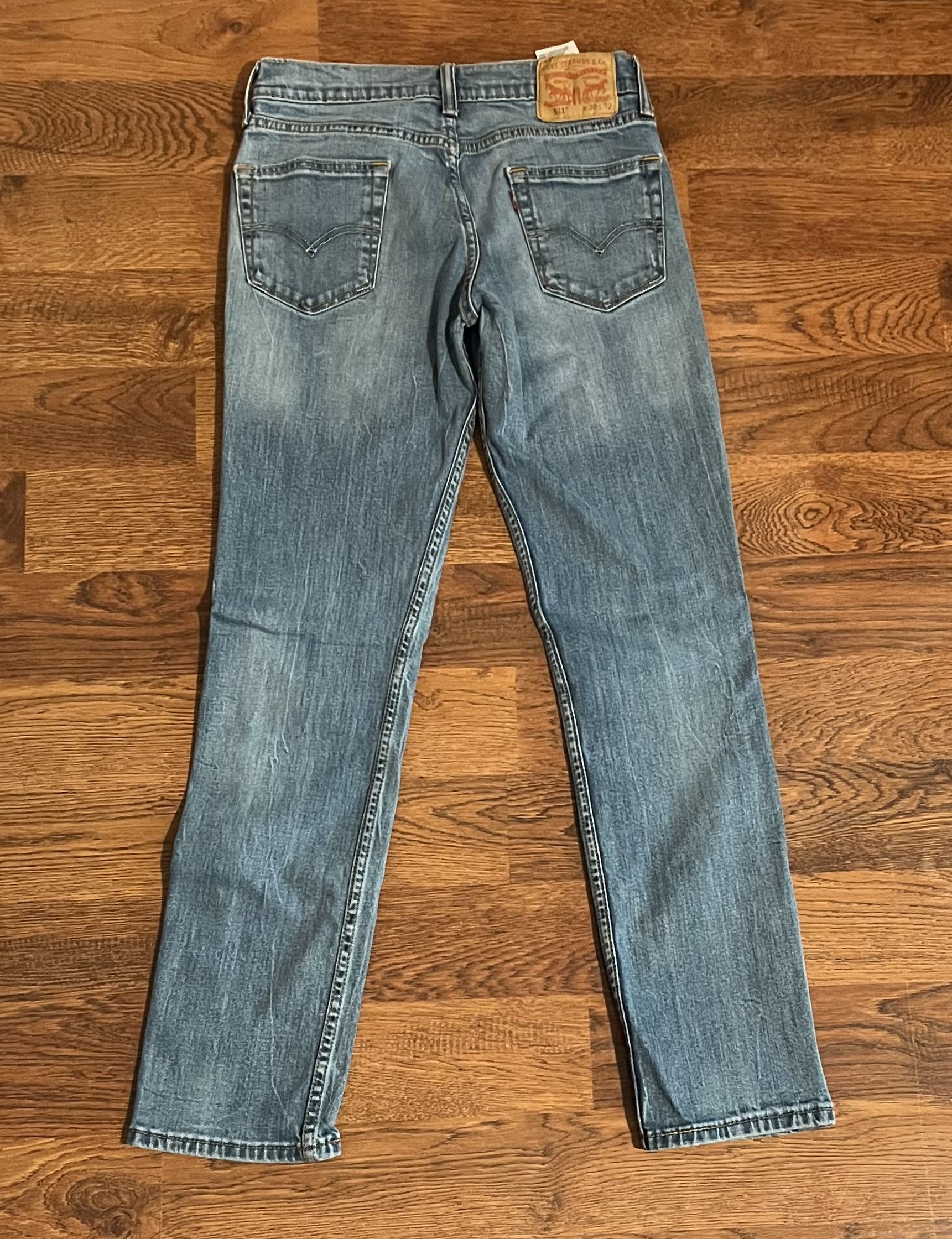 Levi's Levi 511 jeans Size US 30 / EU 46 - 1 Thumbnail