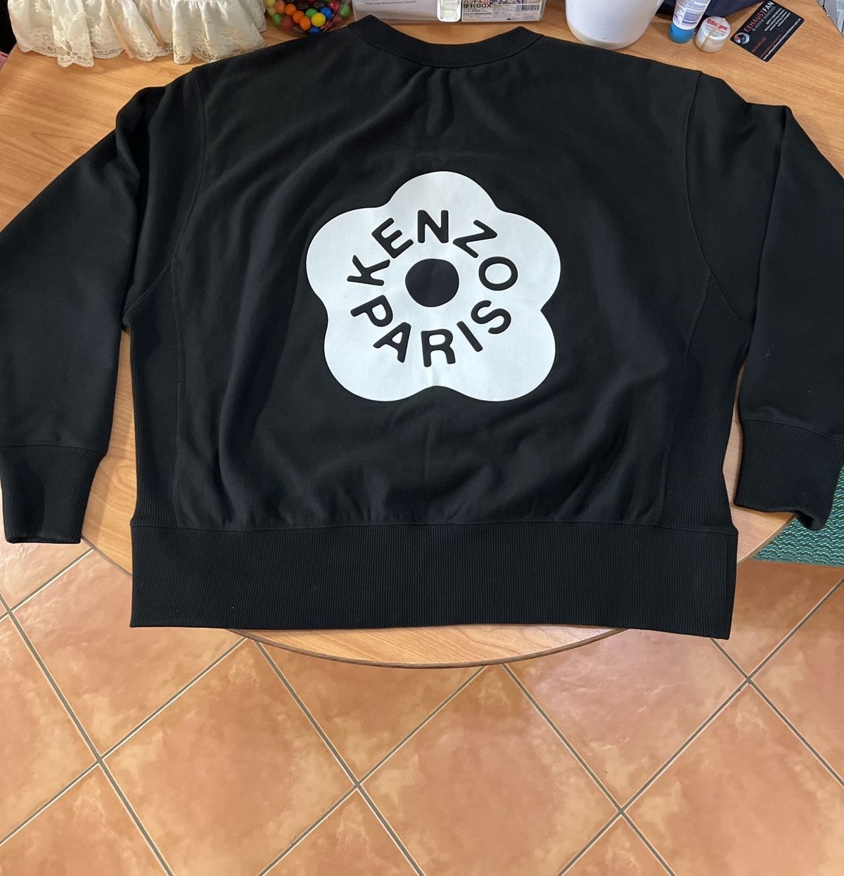 Kenzo Kenzo Boke Flower 2.0 Crewneck Size US M / EU 48-50 / 2 - 2 Thumbnail