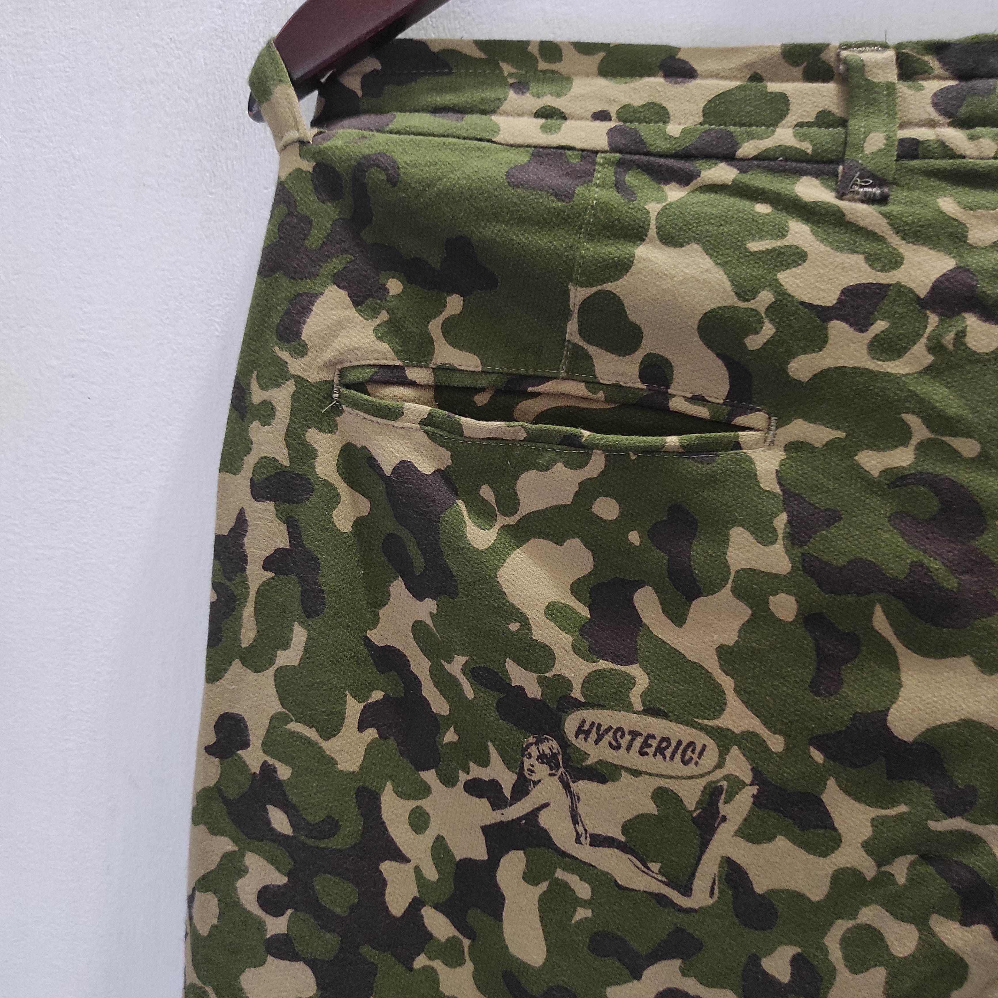 Hysteric Glamour Hysteric Glamour Camo Sweatpants Size US 30 / EU 46 - 16 Thumbnail