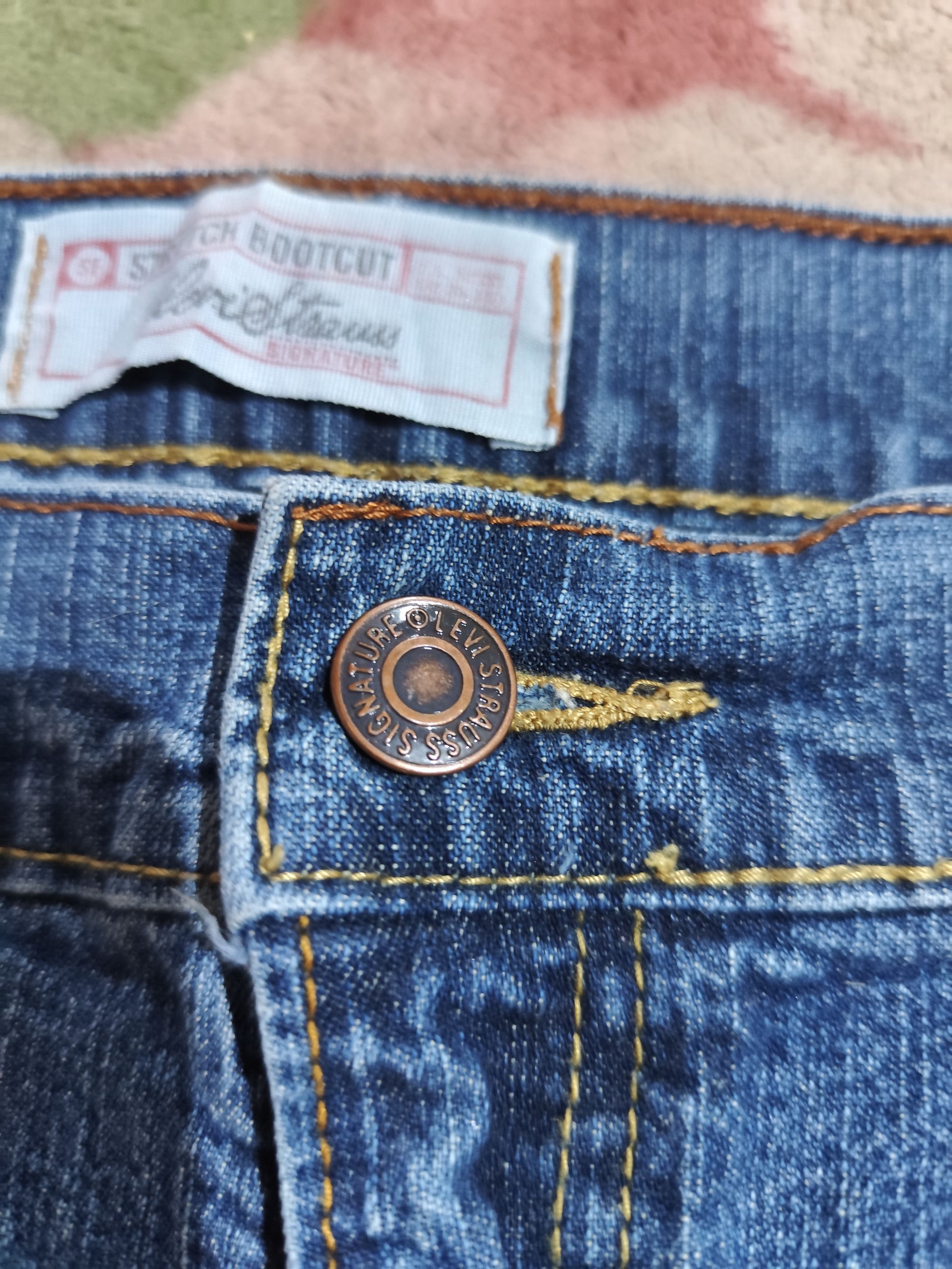 Levi's Vintage Clothing × NFL × Signatures Levi's Signature Vintage Flare Bootcut Denim J005 Size 37" - 5 Thumbnail
