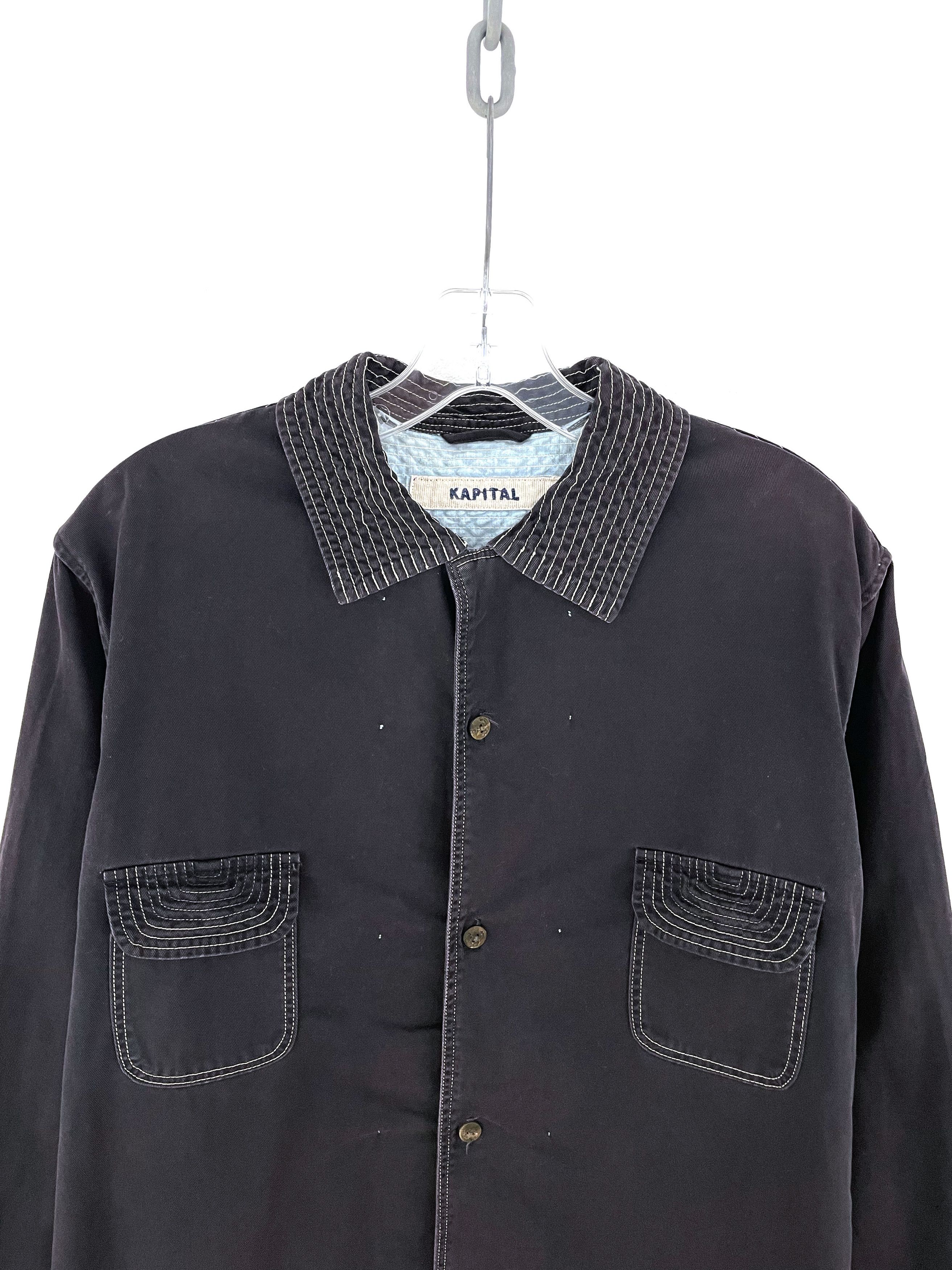 Kapital Contrast Stitch Shirt Size US L / EU 52-54 / 3 - 4 Thumbnail