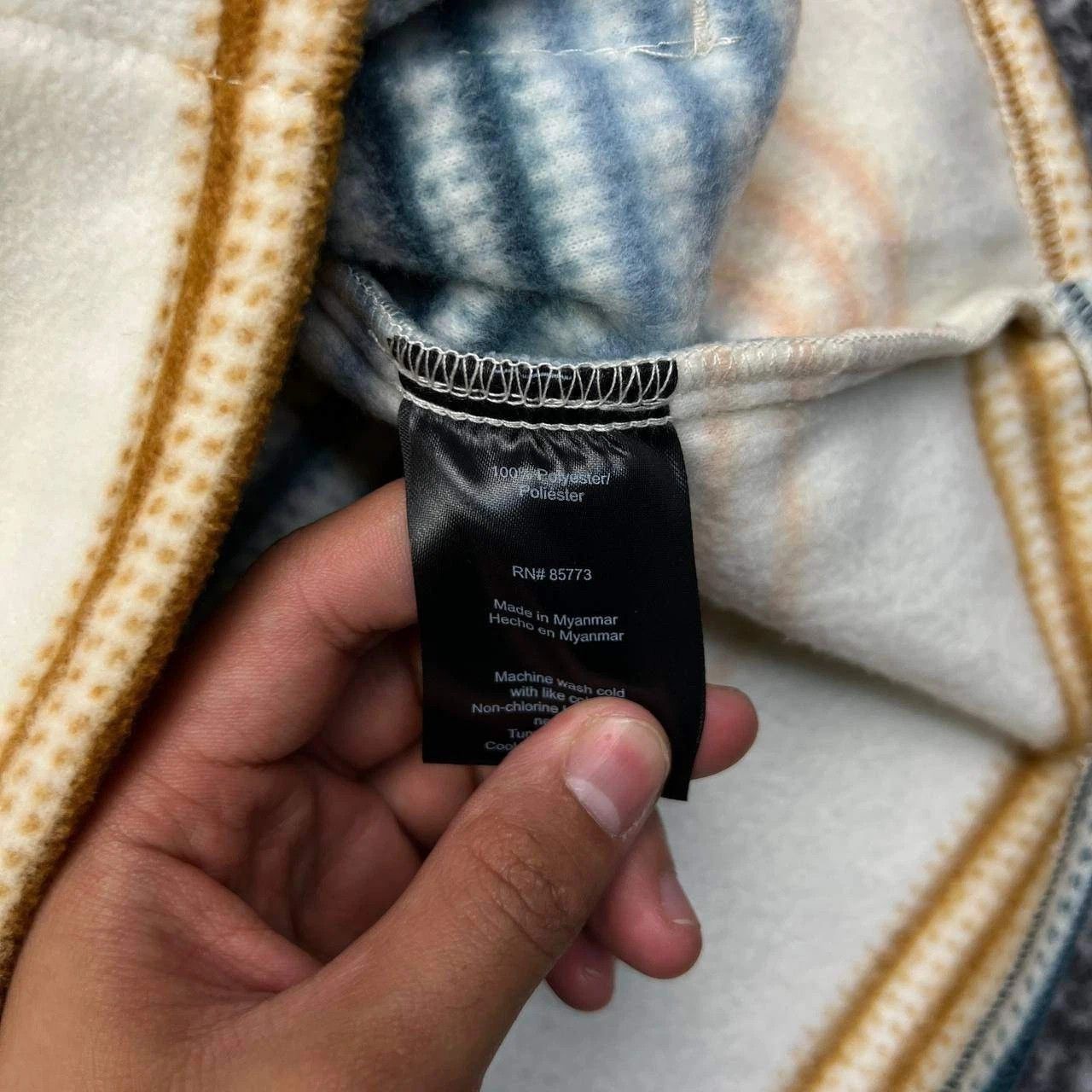 O'Neill O'Neill Hoodie Women Striped Fleece Pullover Half Zip L Size L / US 10 / IT 46 - 6 Thumbnail