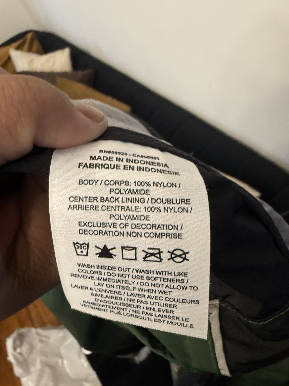 Nike × Off-White Off-White Nike Track Jacket Pants Suit Size XS Size US XS / EU 42 / 0 - 13 Thumbnail