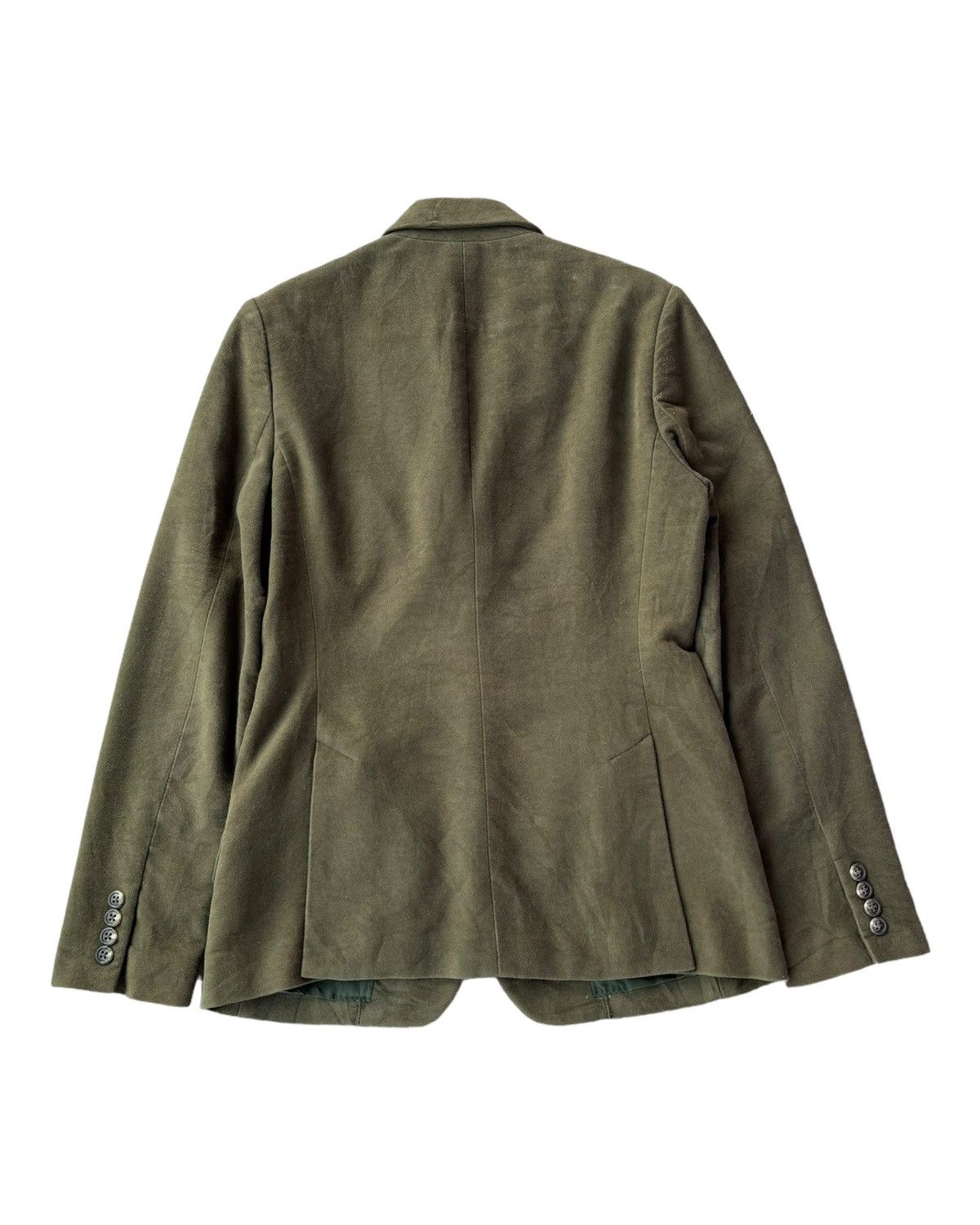 Polo Ralph Lauren RALPH LAUREN GREEN BLAZER COAT Size S / US 4 / IT 40 - 3 Thumbnail