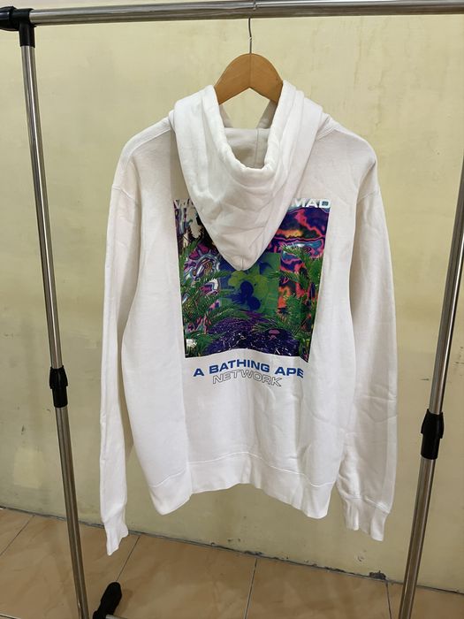 Bape network sale hoodie