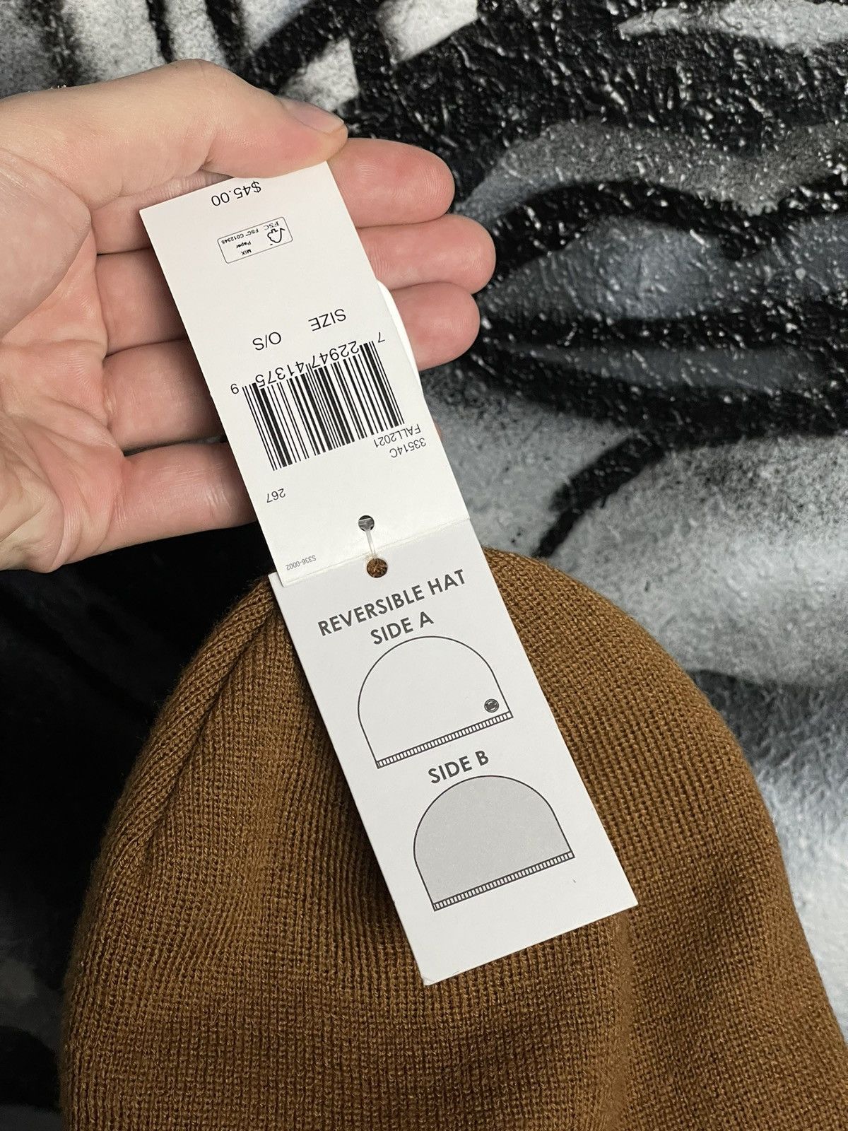 Michael Kors Michael Kors Reversible Hat Men’s One Size Size ONE SIZE - 6 Thumbnail