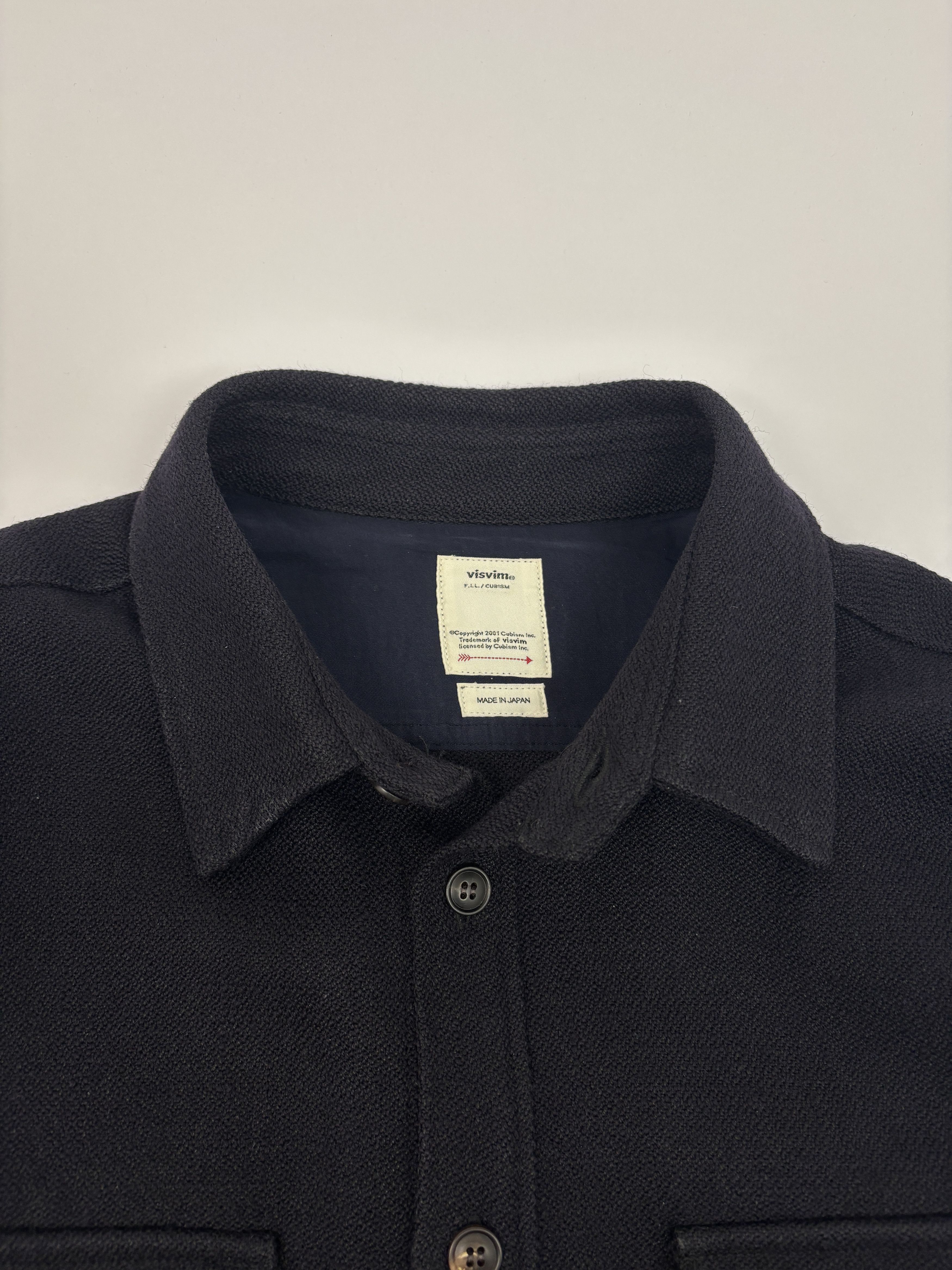 Visvim Visvim Lumber Shirt L/S (W/L) Size US XL / EU 56 / 4 - 8 Thumbnail