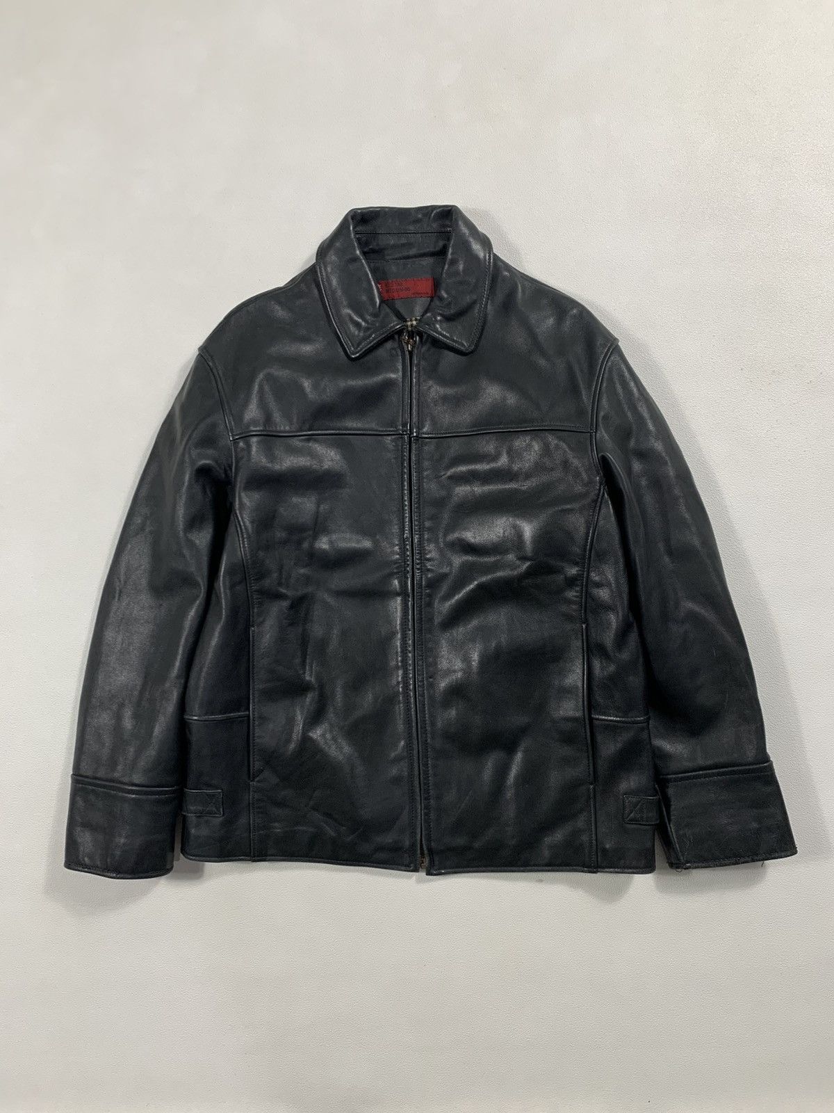 Levi's Vintage Clothing Levis redtab leather jacket Size US M / EU 48-50 / 2 - 1 Thumbnail