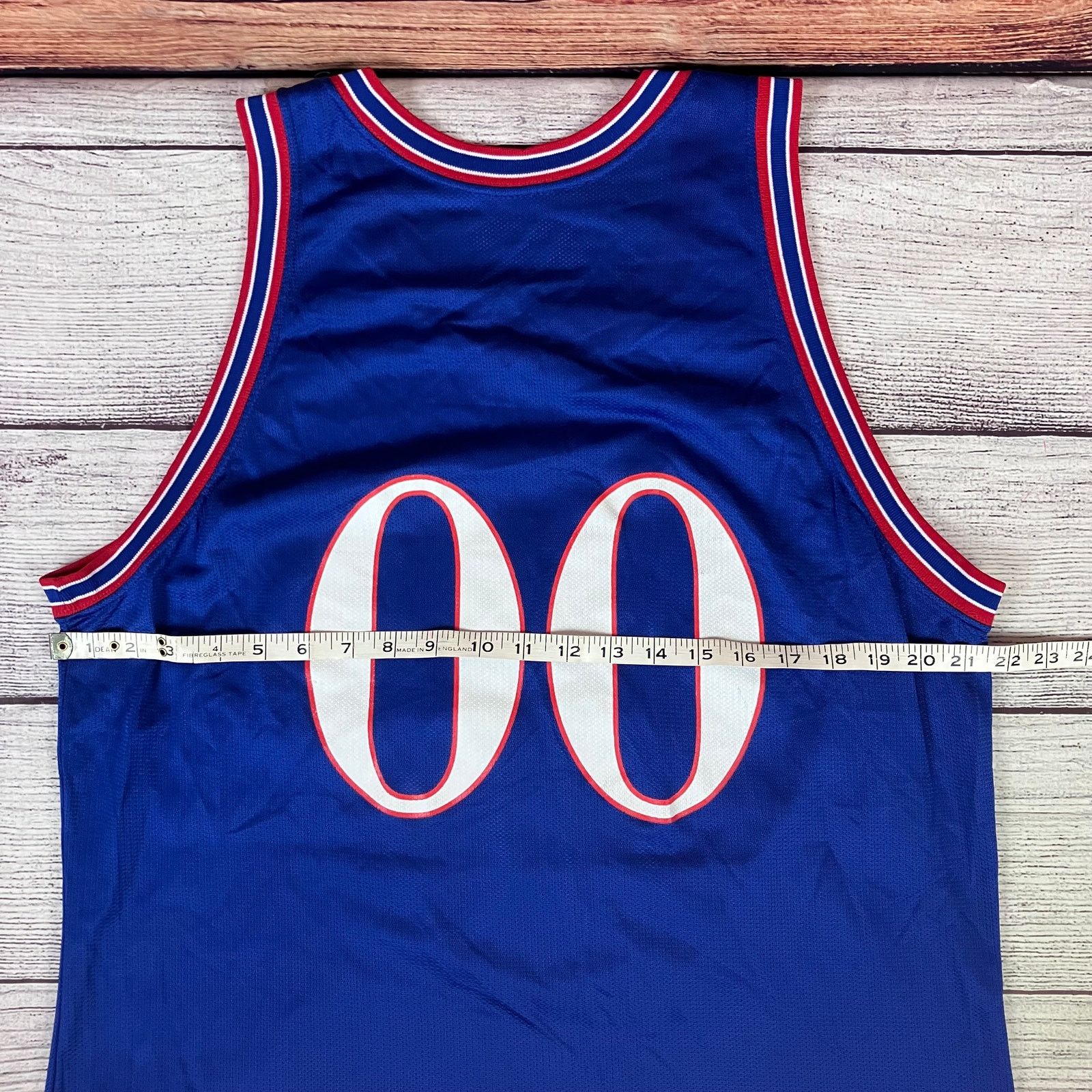 Champion × Vintage Vintage 1990s Champion University Of Kansas Jayhawks Jersey Size US L / EU 52-54 / 3 - 6 Thumbnail