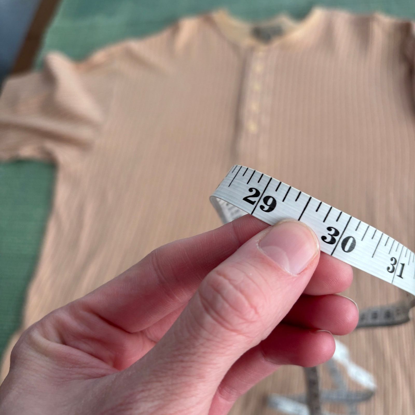 Abercrombie & Fitch 90s vintage abercombie & fitch striped cotton pajama shirt Size 44 - 8 Thumbnail