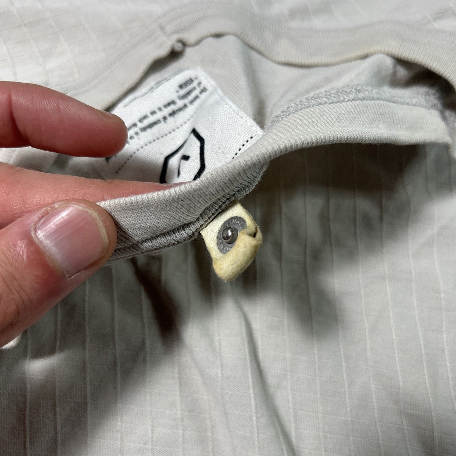 Visvim Visvim Base Layer Thermo Shirt Sz 1 Sleeves Baselayer Cotton Size US XS / EU 42 / 0 - 15 Thumbnail
