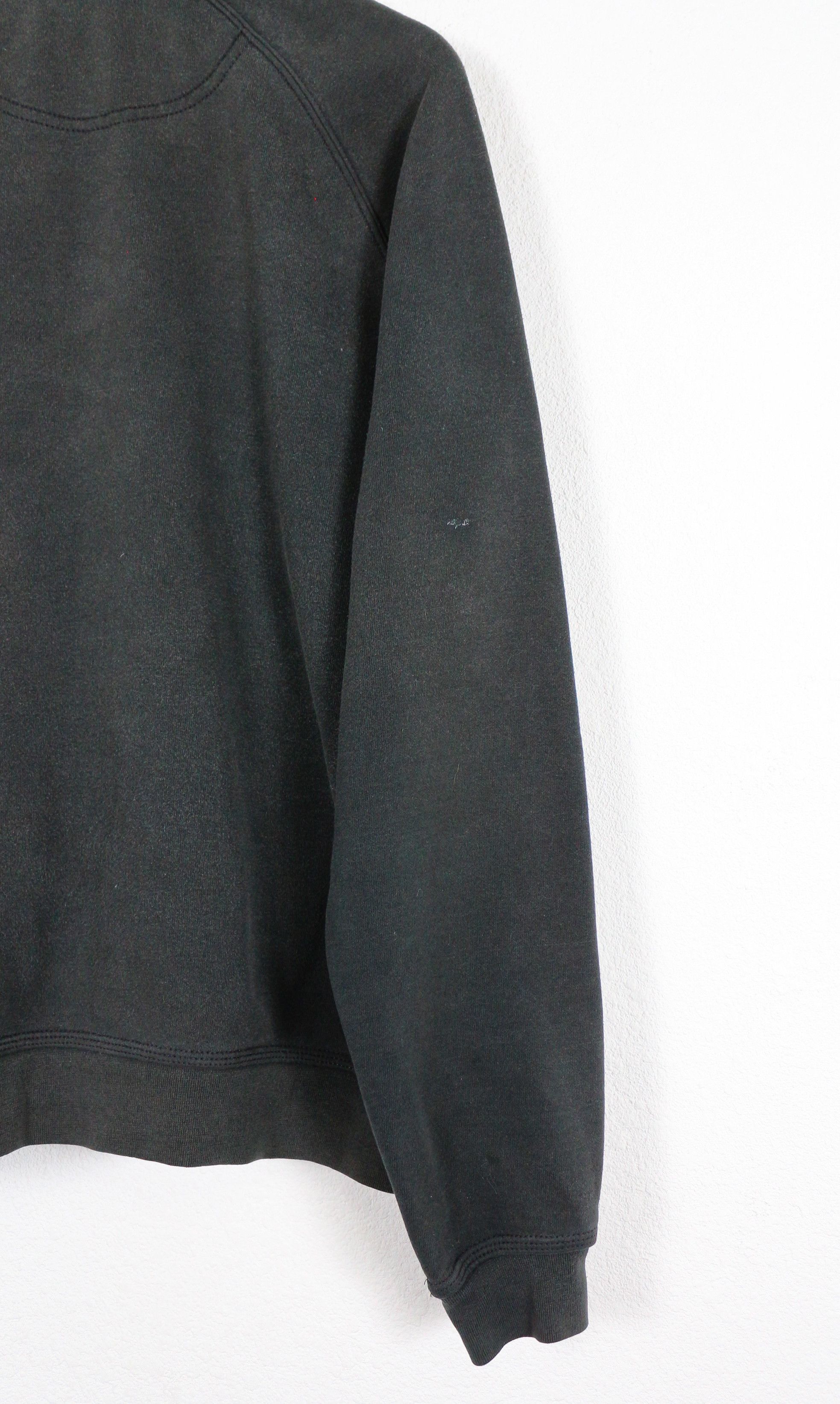 Carhartt Vintage Carhartt Logo Bleached Fade Zip Oversize Sweatshirt Size US L / EU 52-54 / 3 - 8 Thumbnail