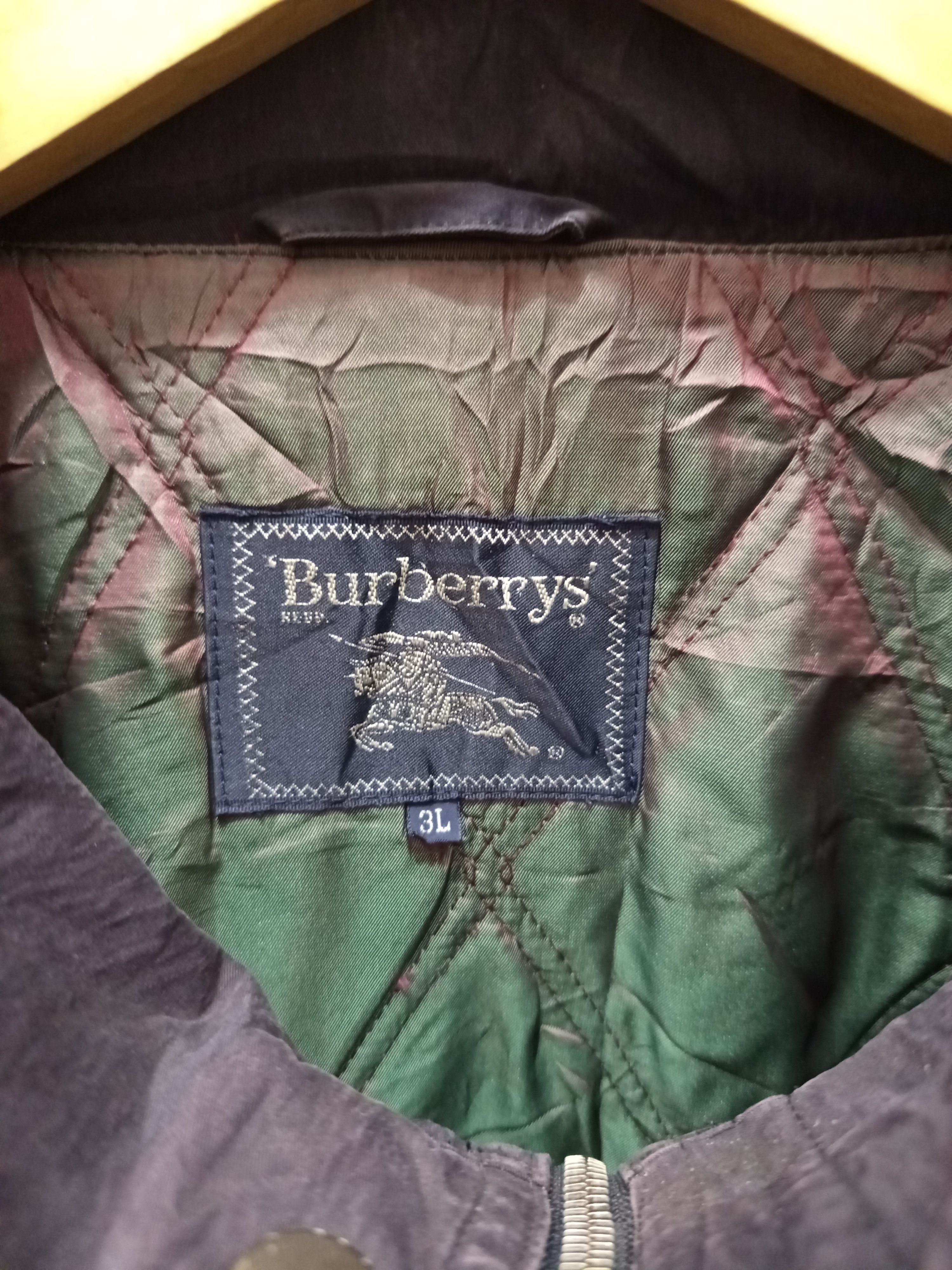 Burberry Burberrys Field Jacket Size US XXL / EU 58 / 5 - 14 Thumbnail