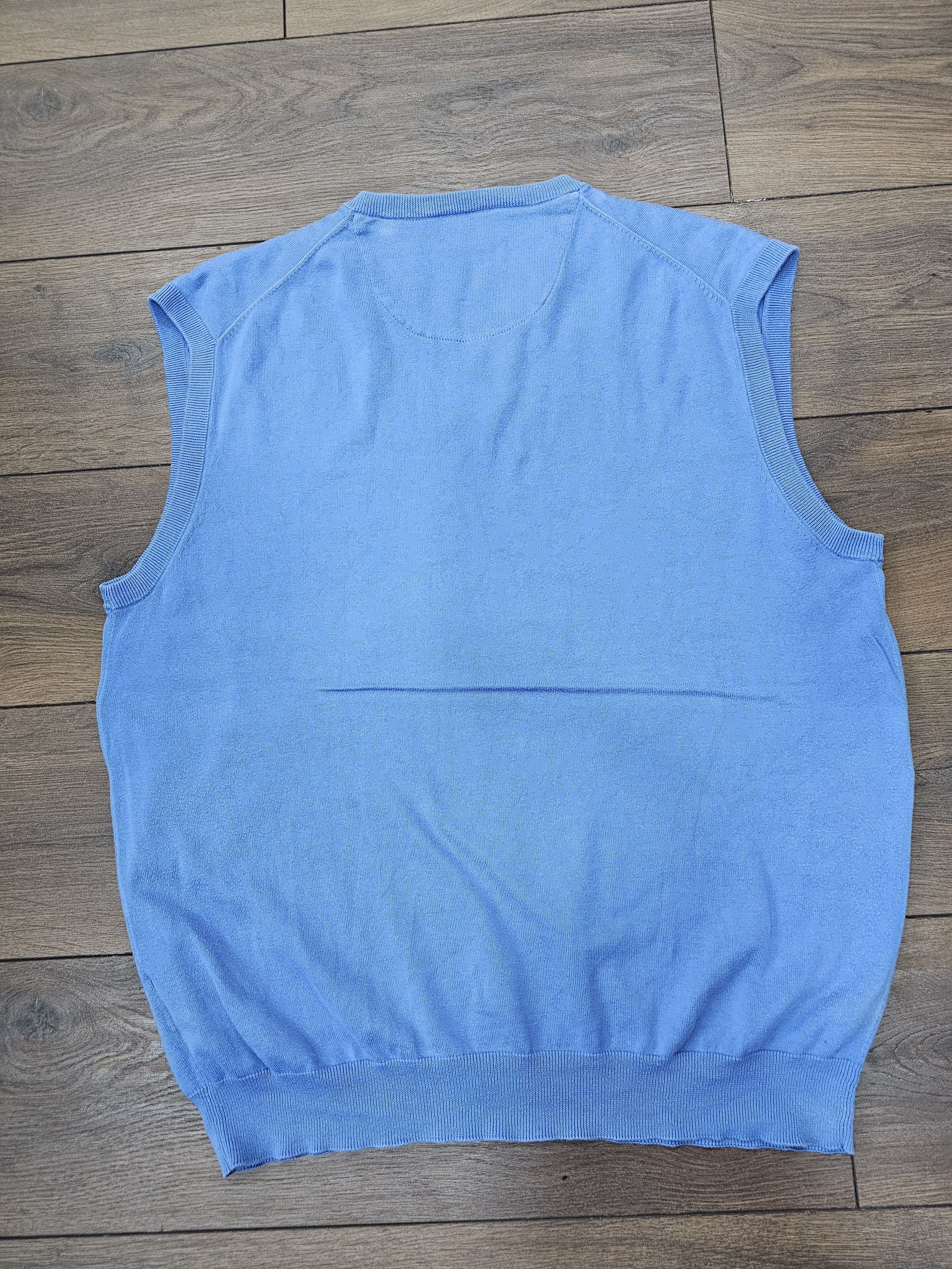 Other Christian Berg Vest xxl Sleeveless Pullover Waistcoat V-Neck Size US XXL / EU 58 / 5 - 2 Thumbnail
