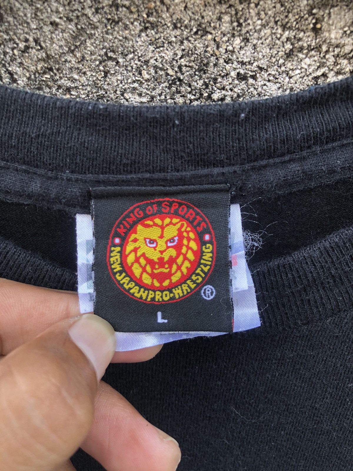 Vintage × WCW/nWo × WWF Vintage NJPW Wrestle Kingdom Tshirt Wwe Wwf Nwo Size US M / EU 48-50 / 2 - 3 Thumbnail