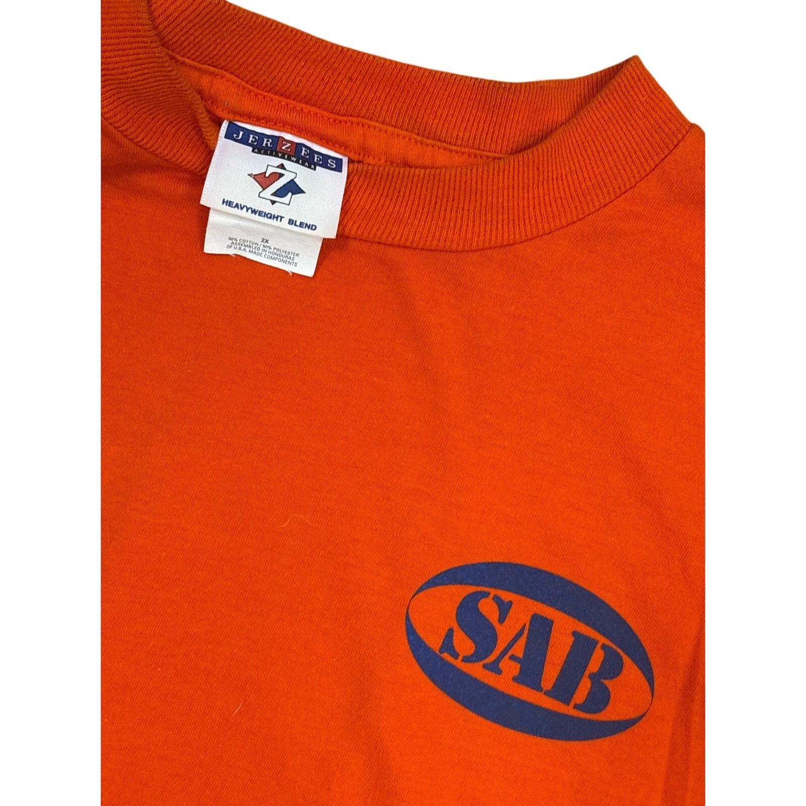 Jerzees STAFF “We never get tired of doing it” SAB Jerzees XXL shirt Size US XXL / EU 58 / 5 - 3 Thumbnail