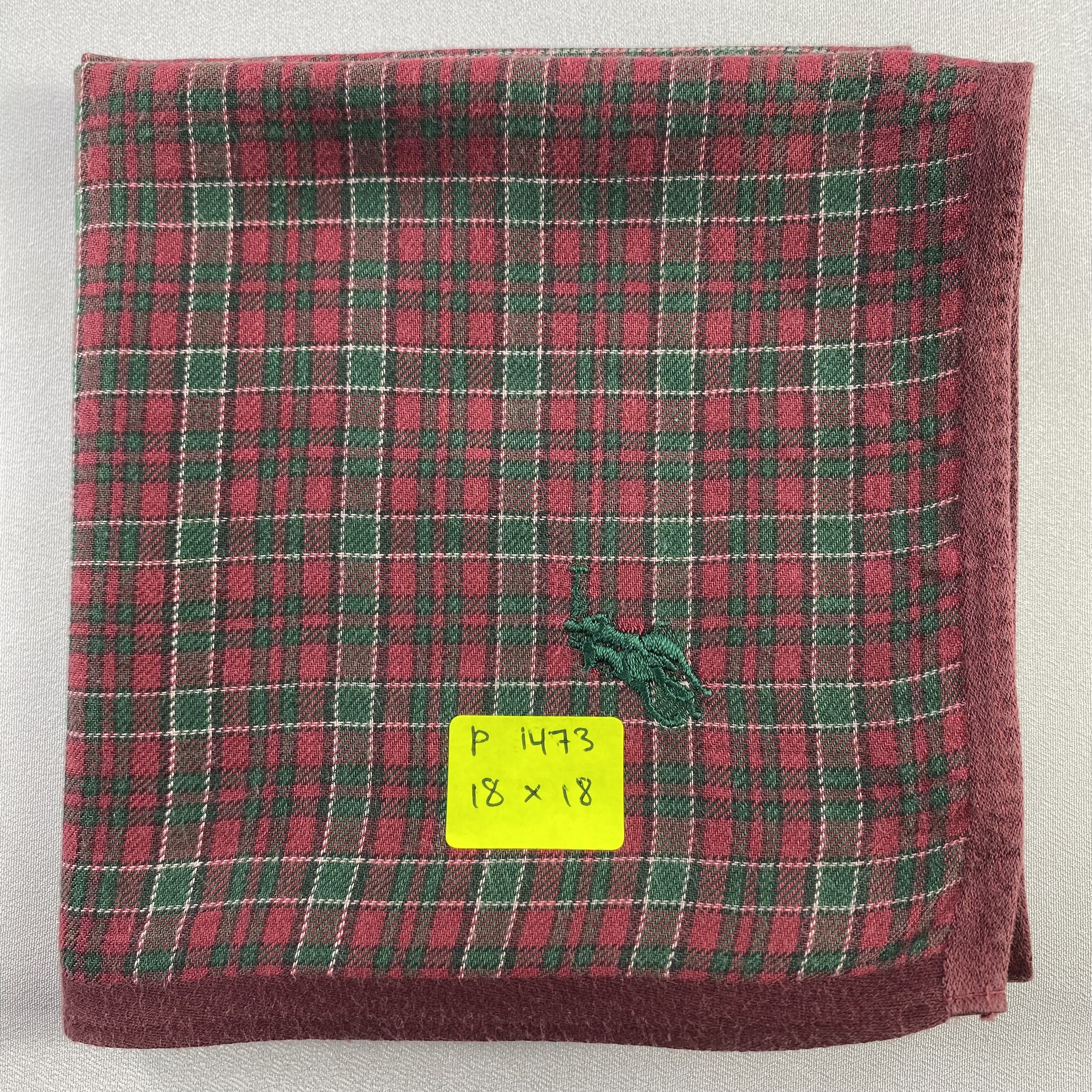 Polo Ralph Lauren × Vintage Polo Ralph Lauren Handkerchief / Neckerchief-P1473 Size ONE SIZE - 5 Thumbnail