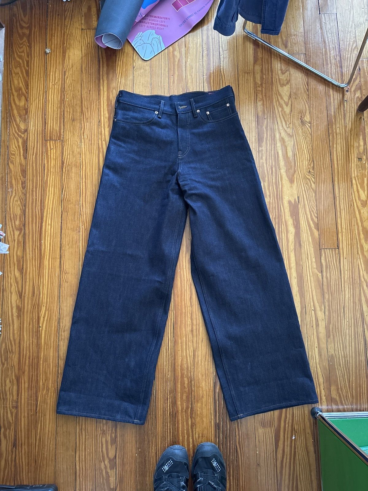 Yuremane YUREMANE Big Boy Denim Size 2 Size US 34 / EU 50 - 4 Thumbnail