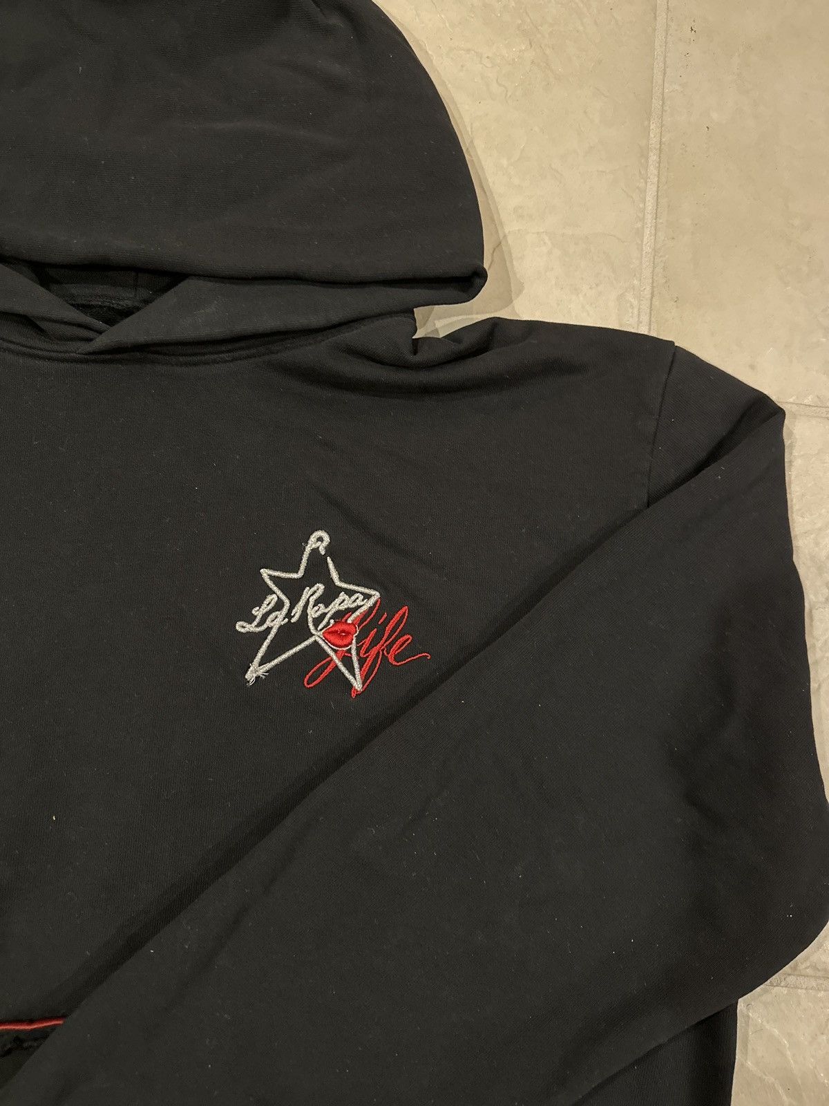 LaRopa LaRopa “Big Kiss” Hoodie Size US XXL / EU 58 / 5 - 4 Thumbnail