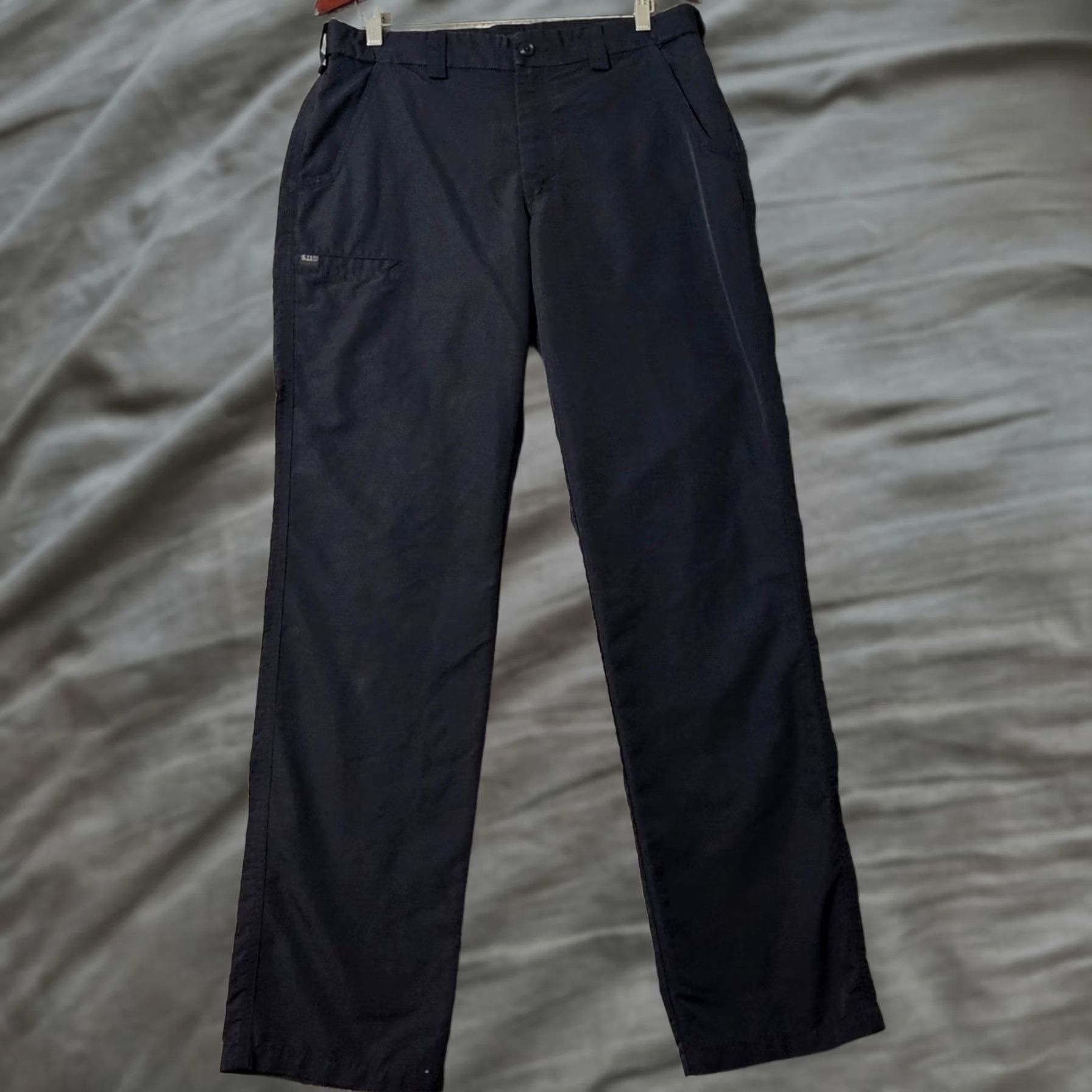 Vintage 5.11 Tactical Pants Mens 34 x 36 Dark Blue Fast-Tac Urban Ripstop 74461 Size US 34 / EU 50 - 1 Thumbnail
