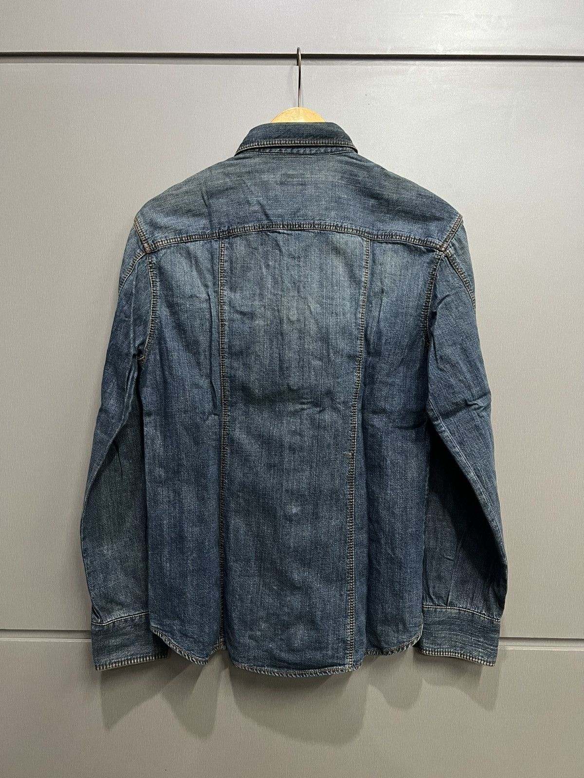 Dolce & Gabbana 2000s Dolce Gabbana Harness Denim Shirt Size US S / EU 44-46 / 1 - 5 Thumbnail