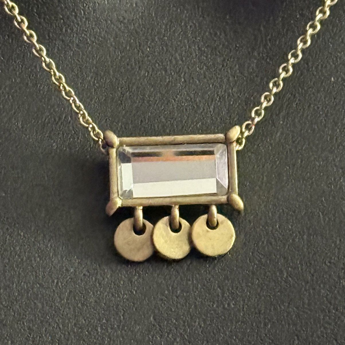 Other Lia Sophia Creme Brulee/Dancer pendant necklace Size ONE SIZE - 2 Thumbnail